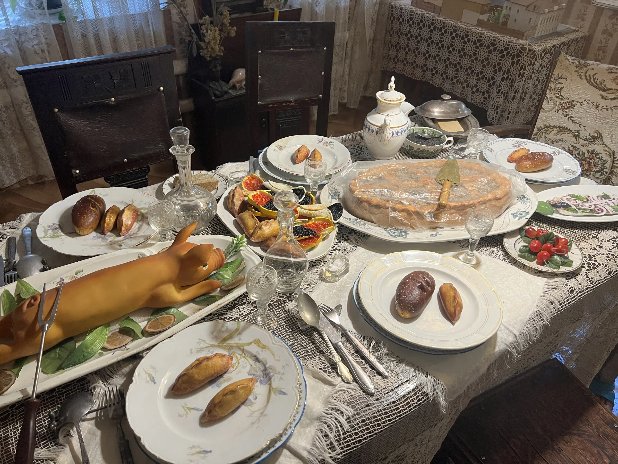 Изба с резными наличниками, фото 17