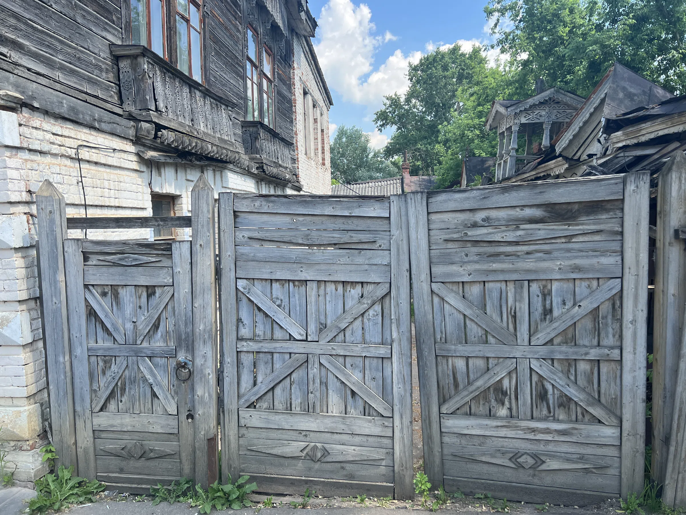 Изба с резными наличниками, фото 7