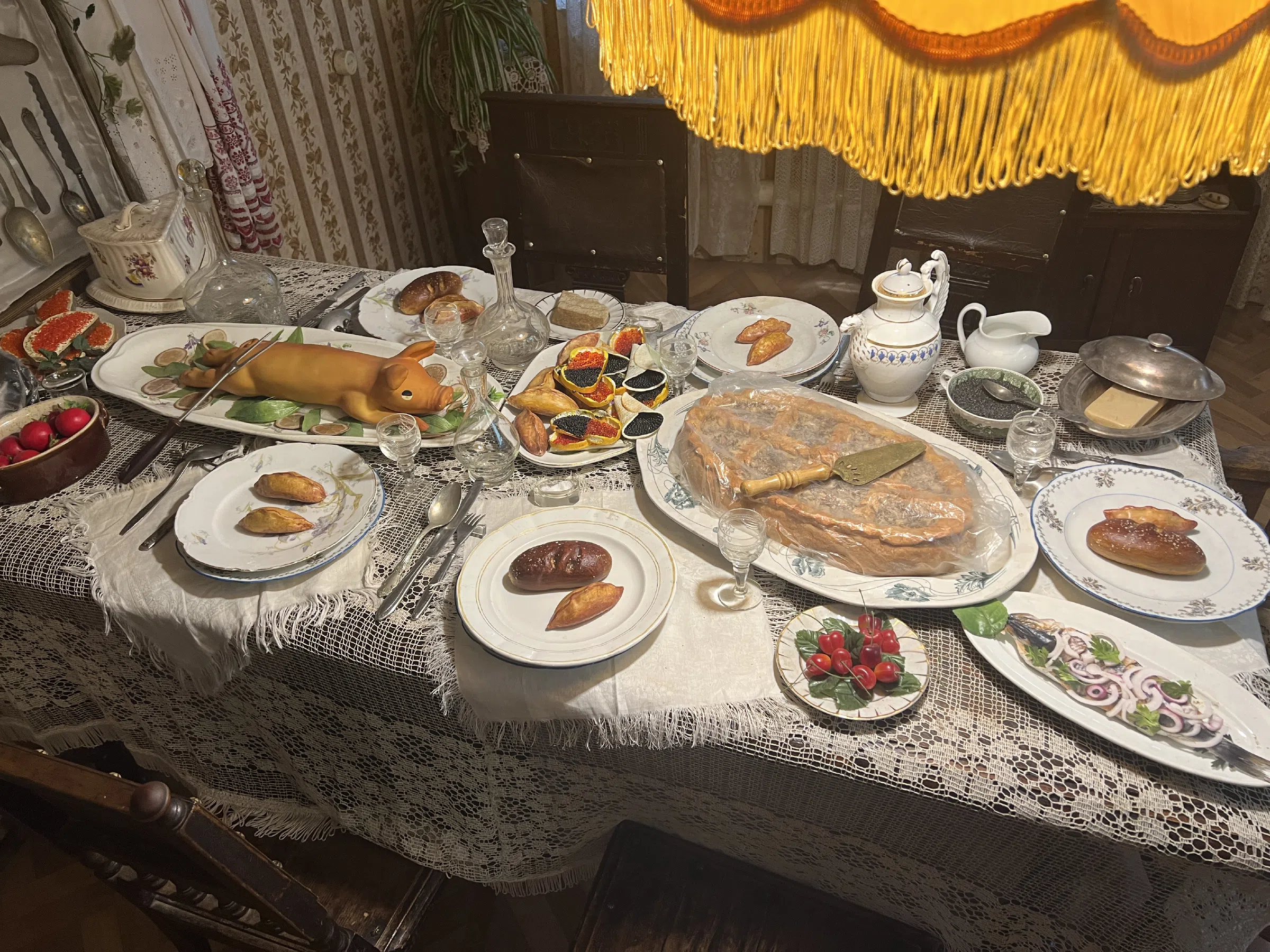 Изба с резными наличниками, фото 16