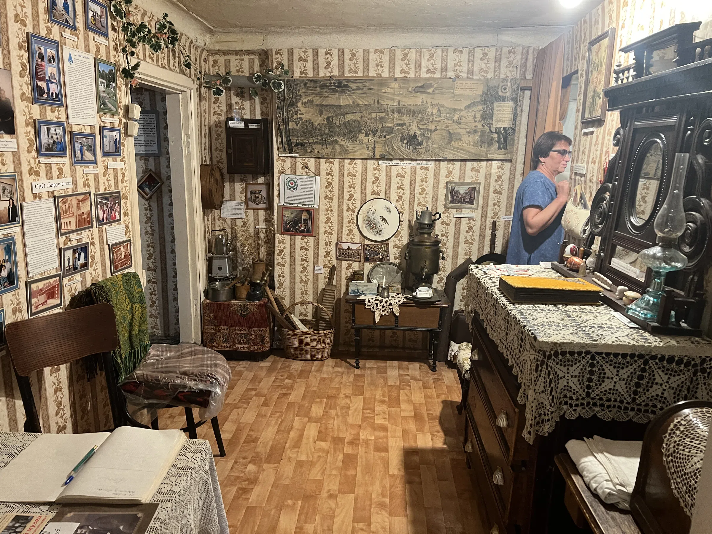Изба с резными наличниками, фото 22