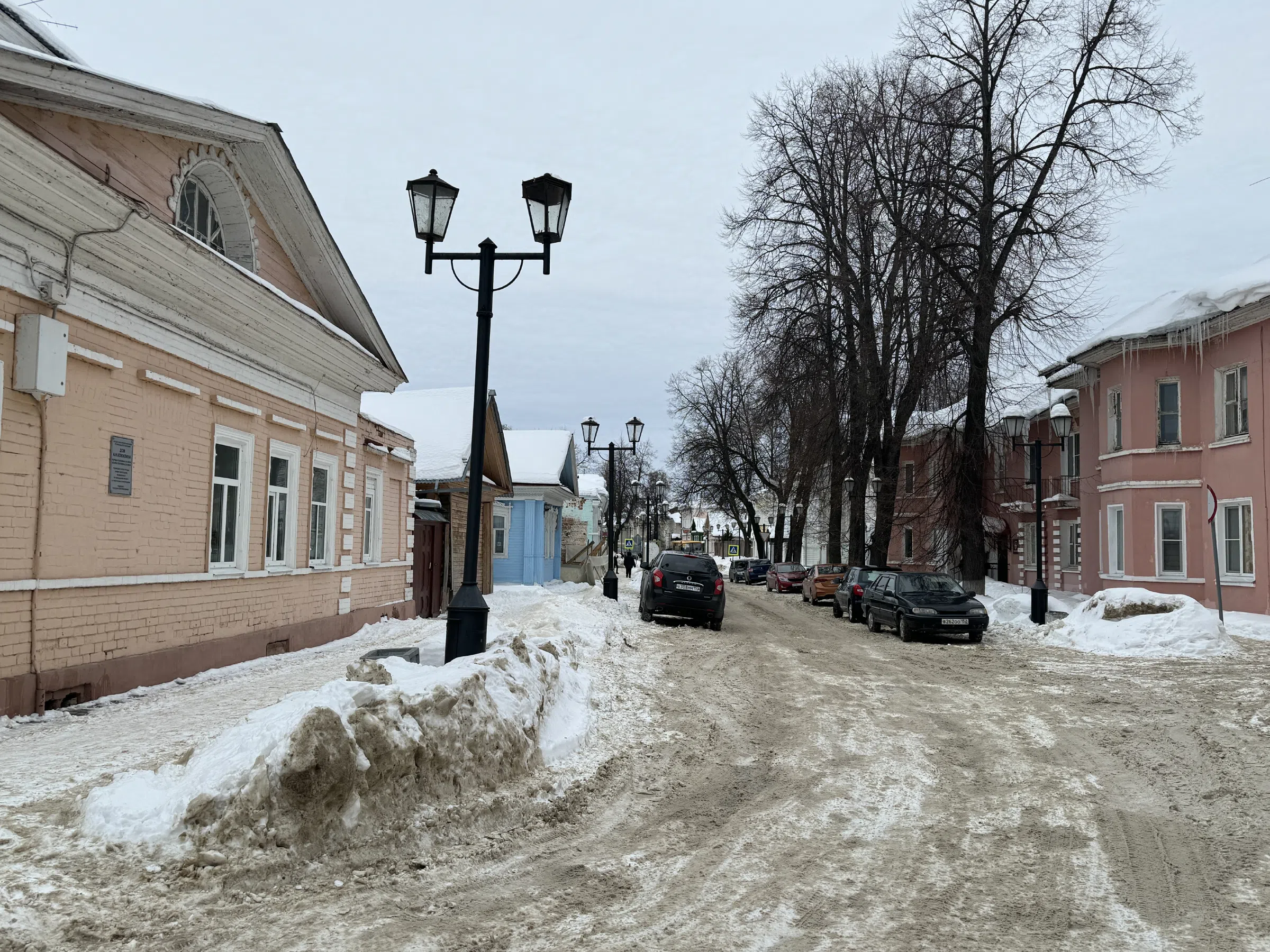 Старинная улица с домиками, фото 7