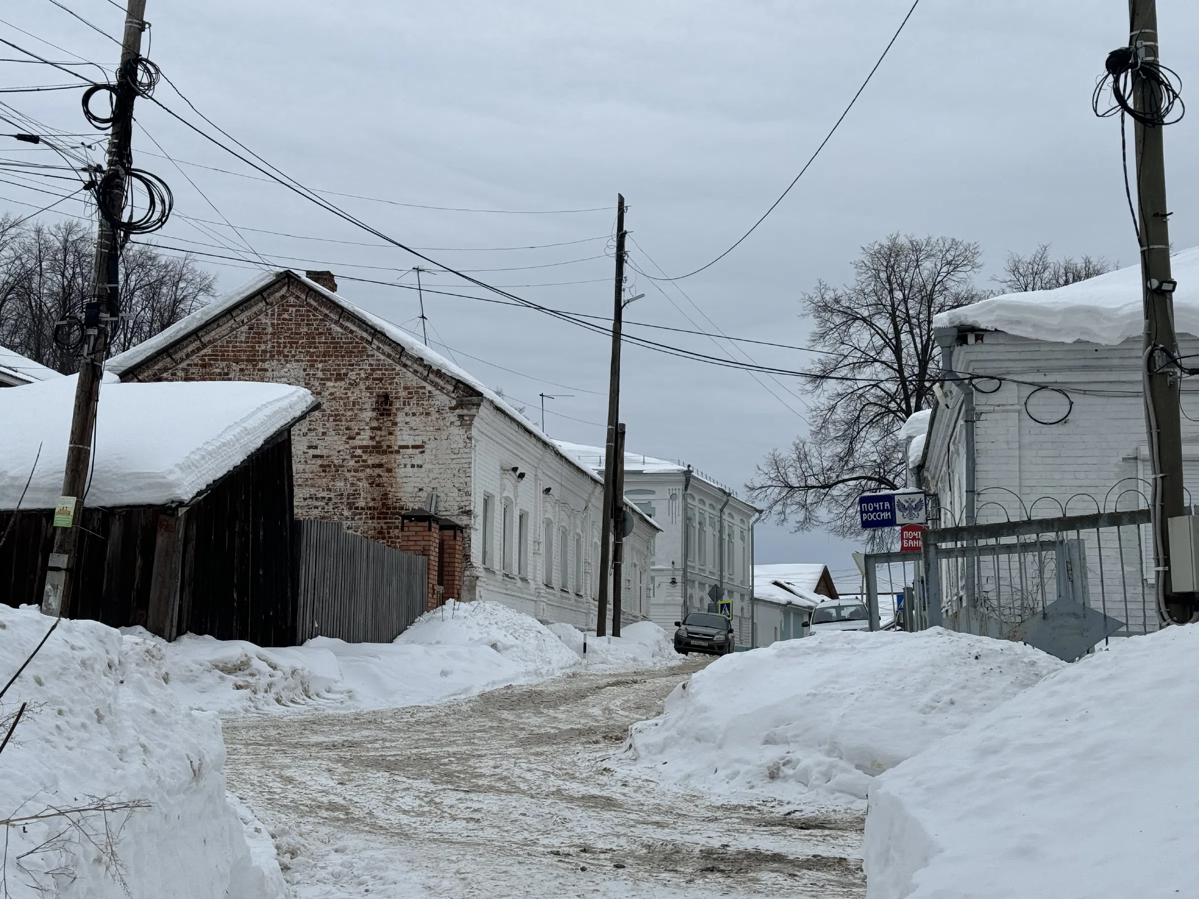 Старинная улица с домиками, фото 24