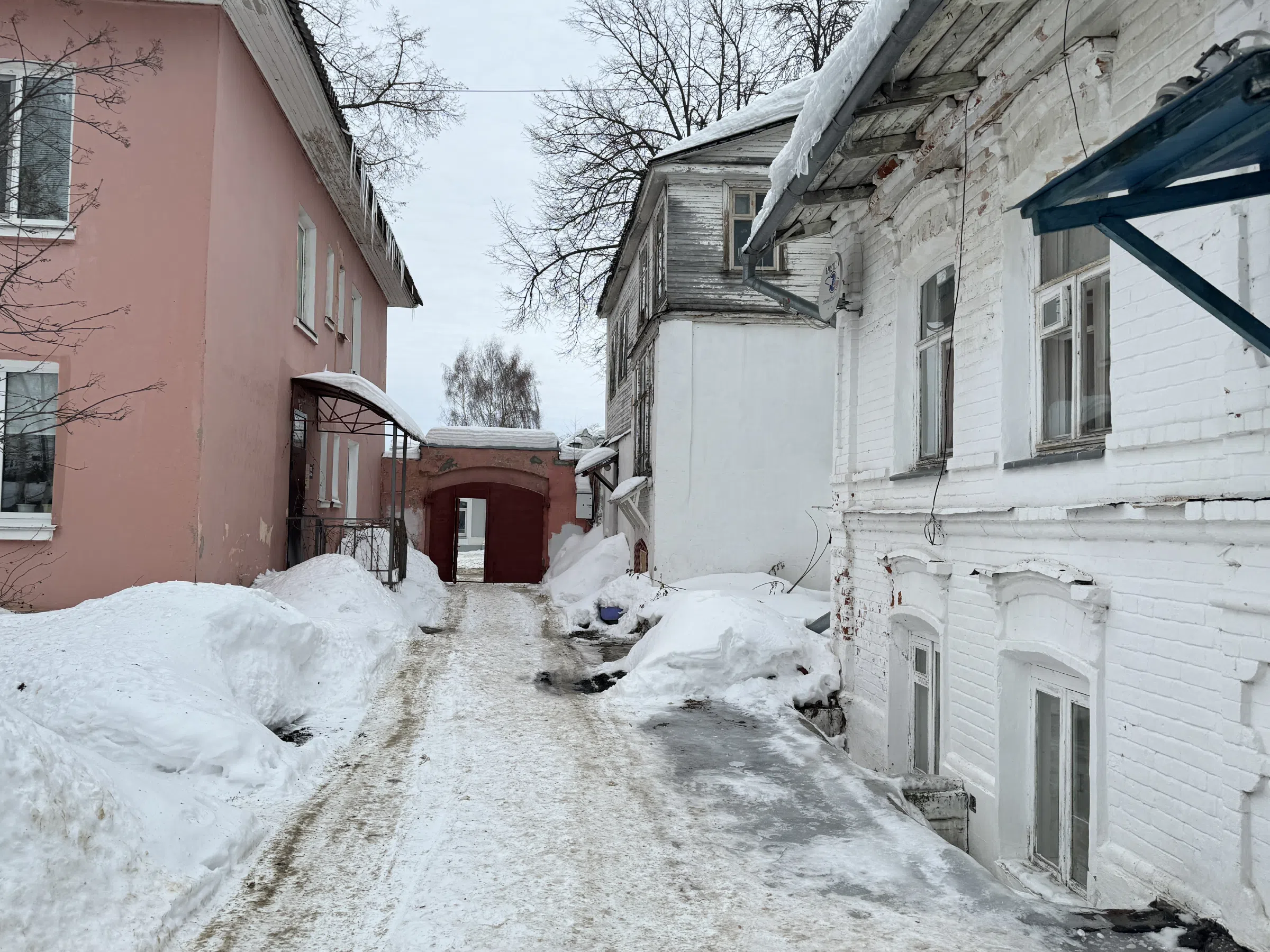 Старинная улица с домиками, фото 14