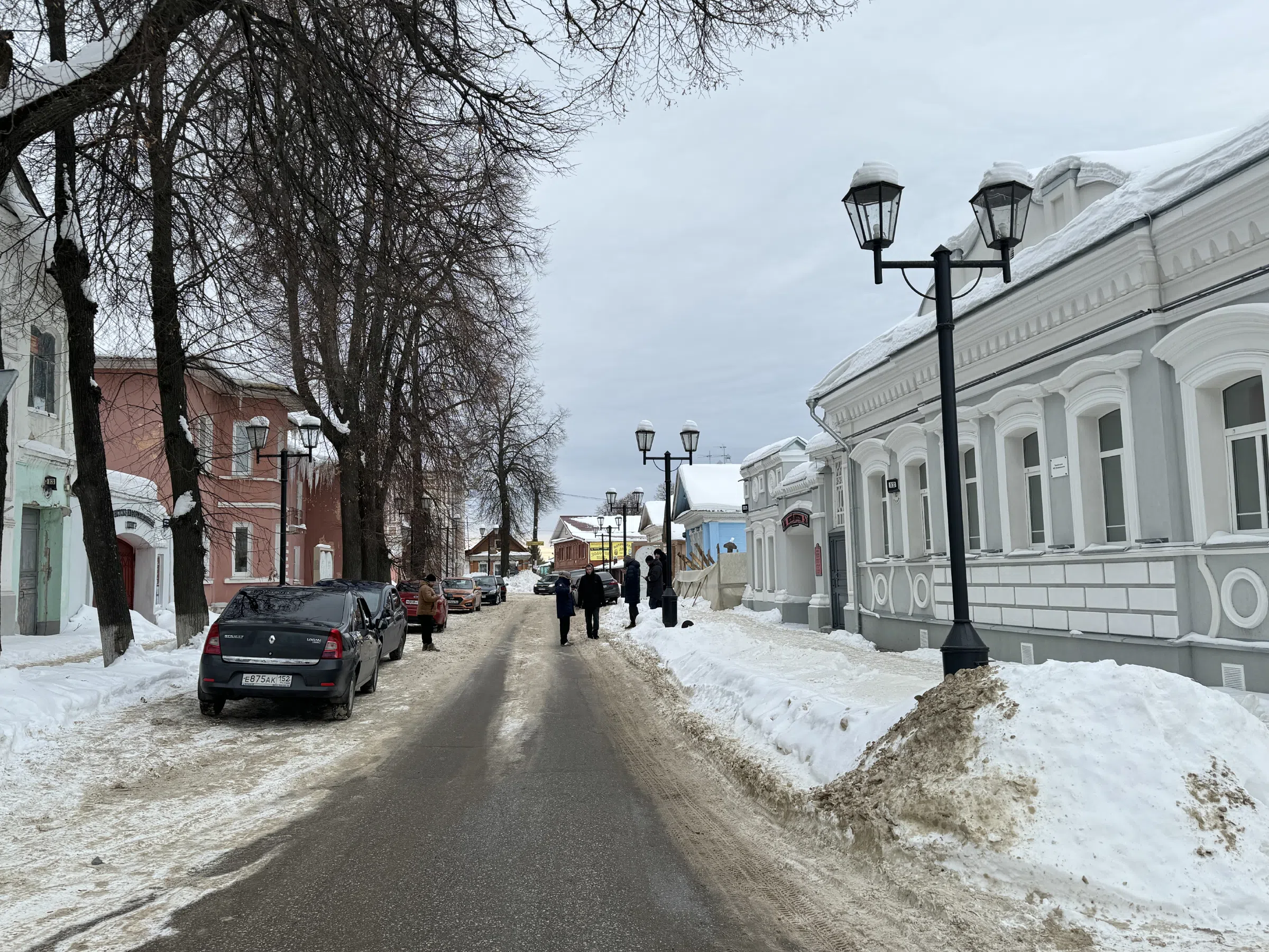 Старинная улица с домиками, фото 22
