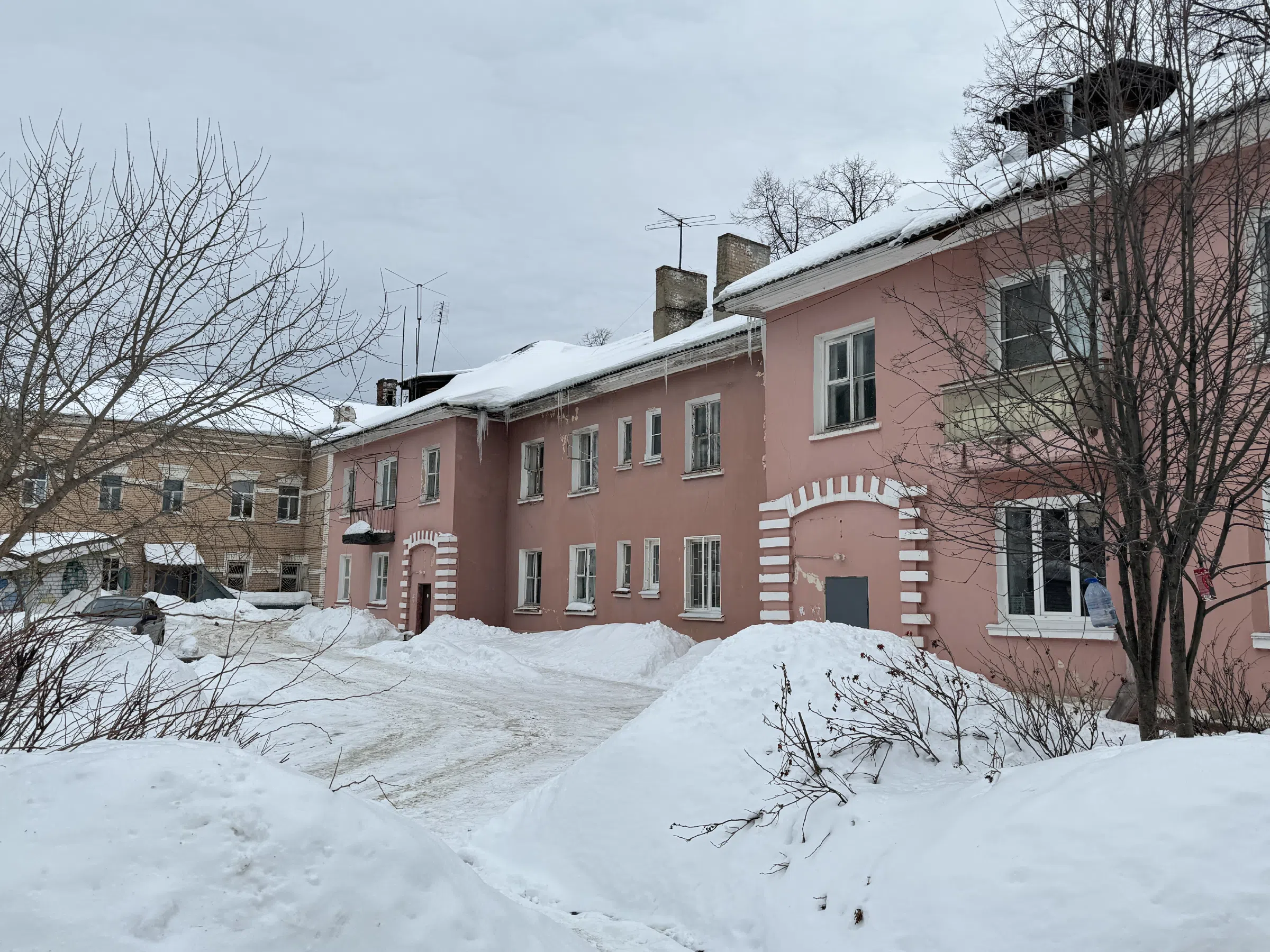 Старинная улица с домиками, фото 15