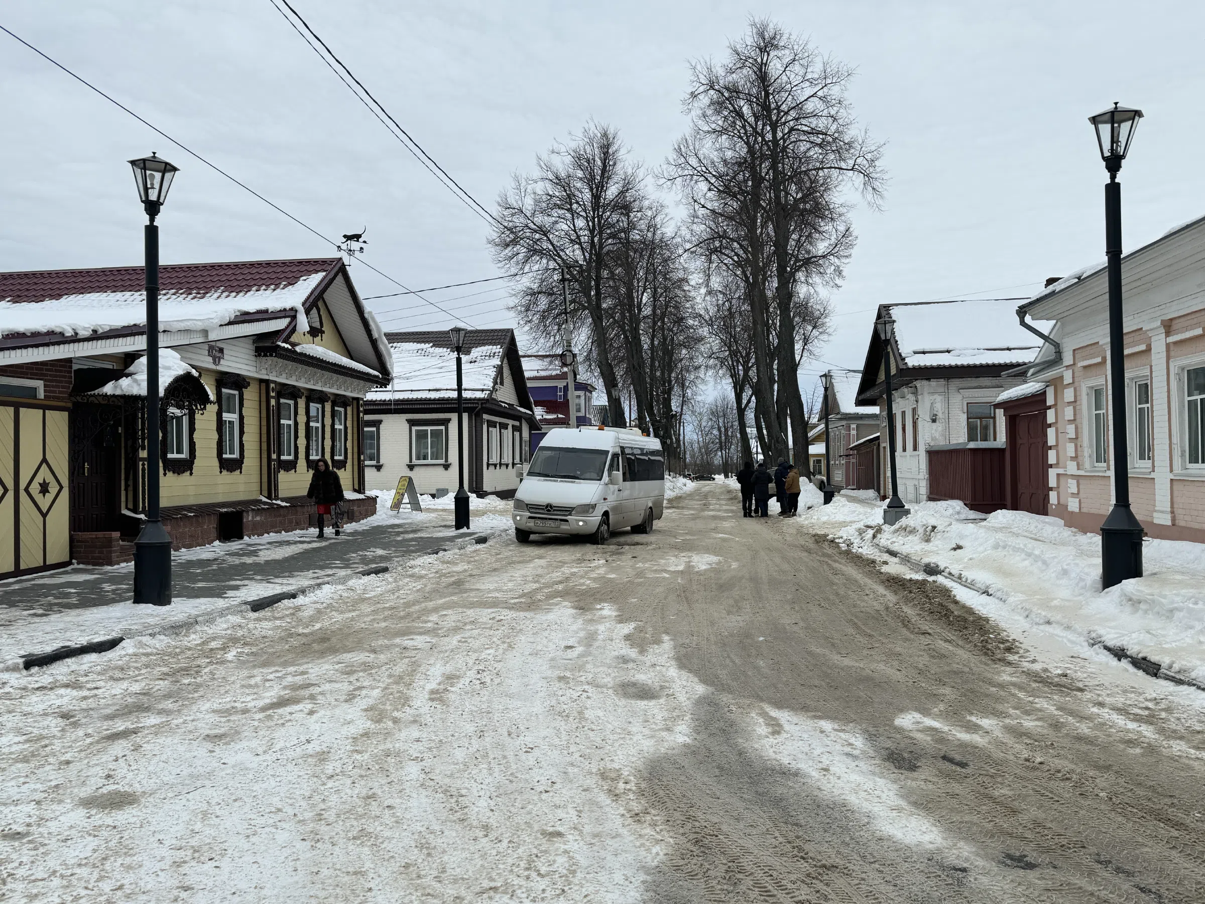 Старинная улица с домиками, фото 8