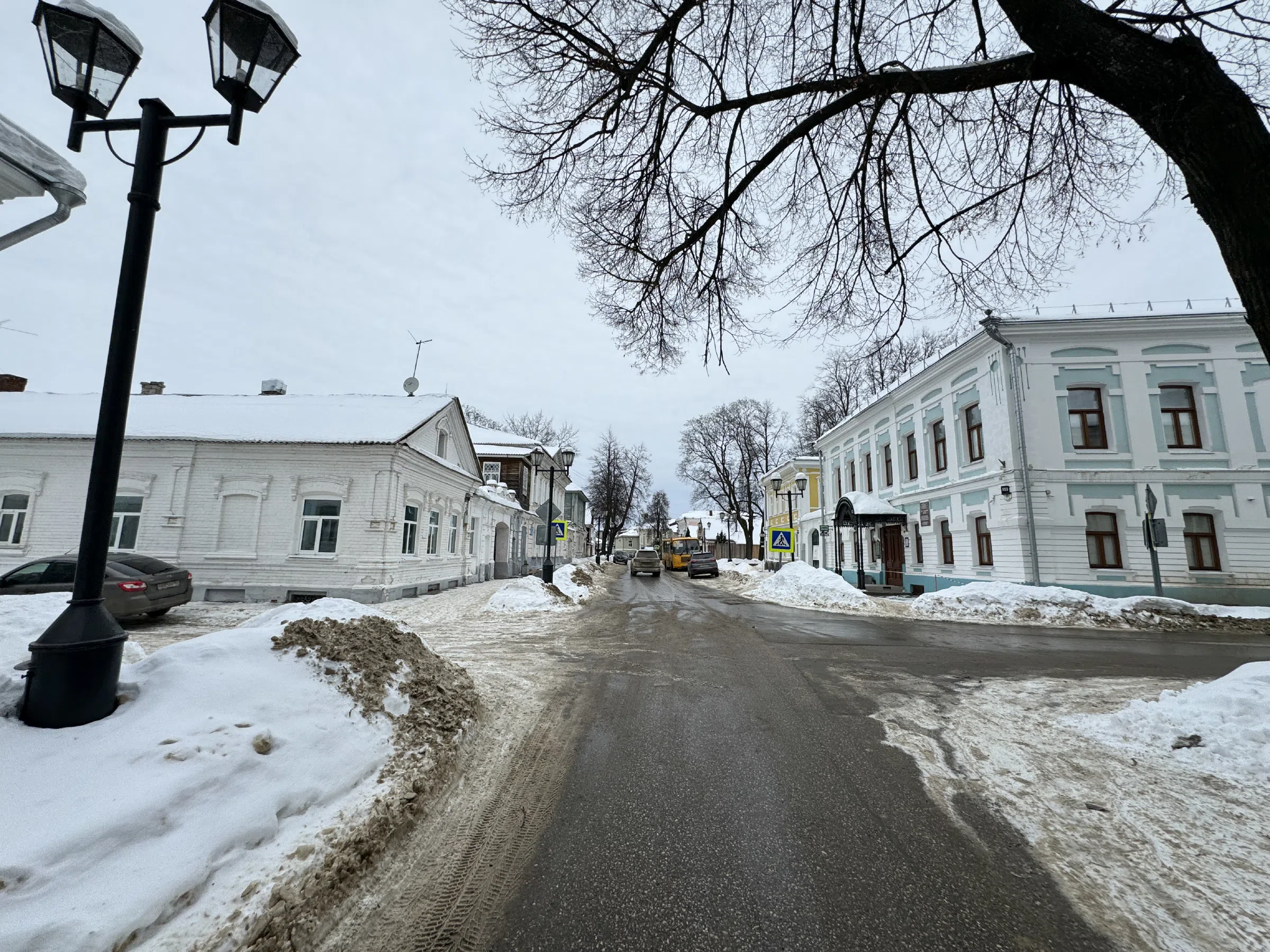 Старинная улица с домиками, фото 20