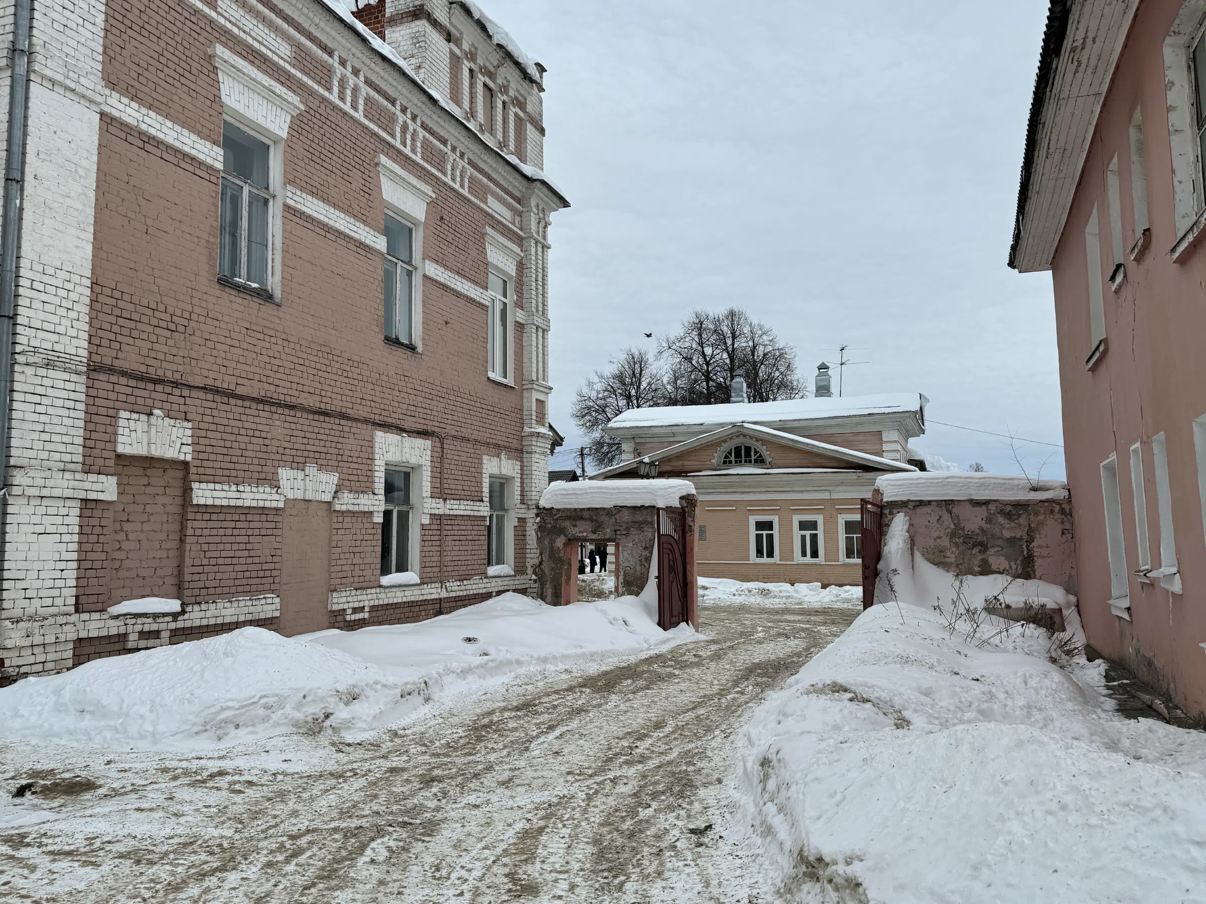 Старинная улица с домиками, фото 11