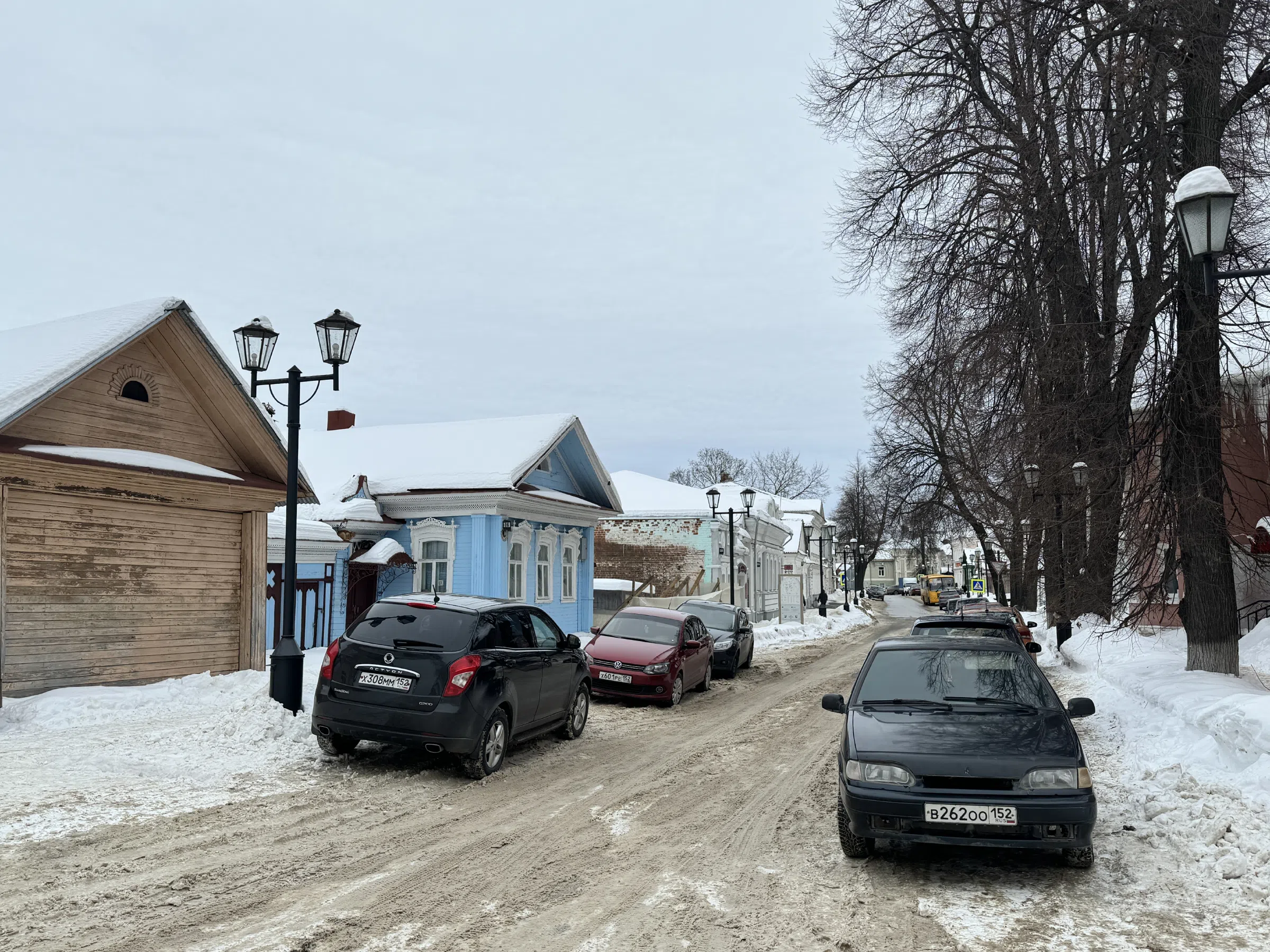 Старинная улица с домиками, фото 10