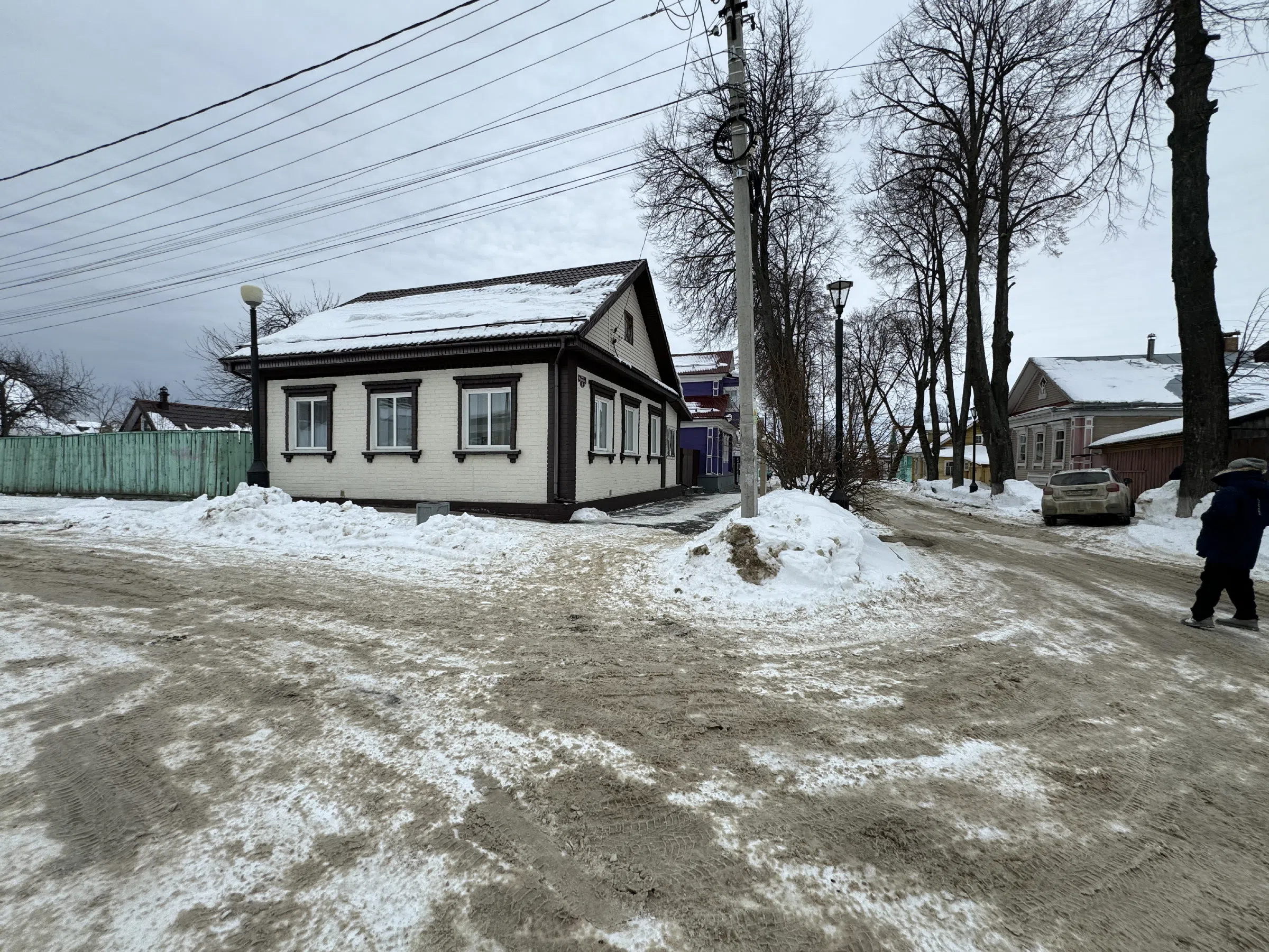 Старинная улица с домиками, фото 2
