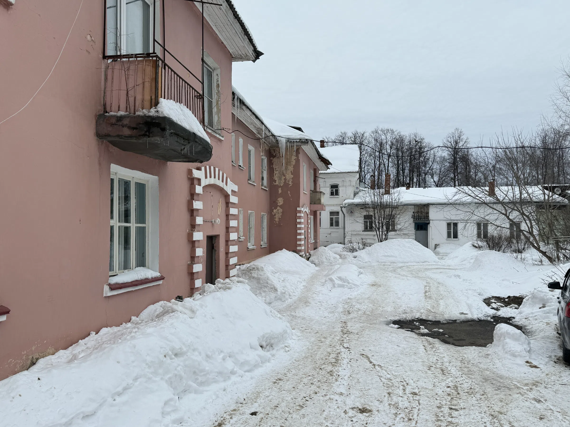 Старинная улица с домиками, фото 12