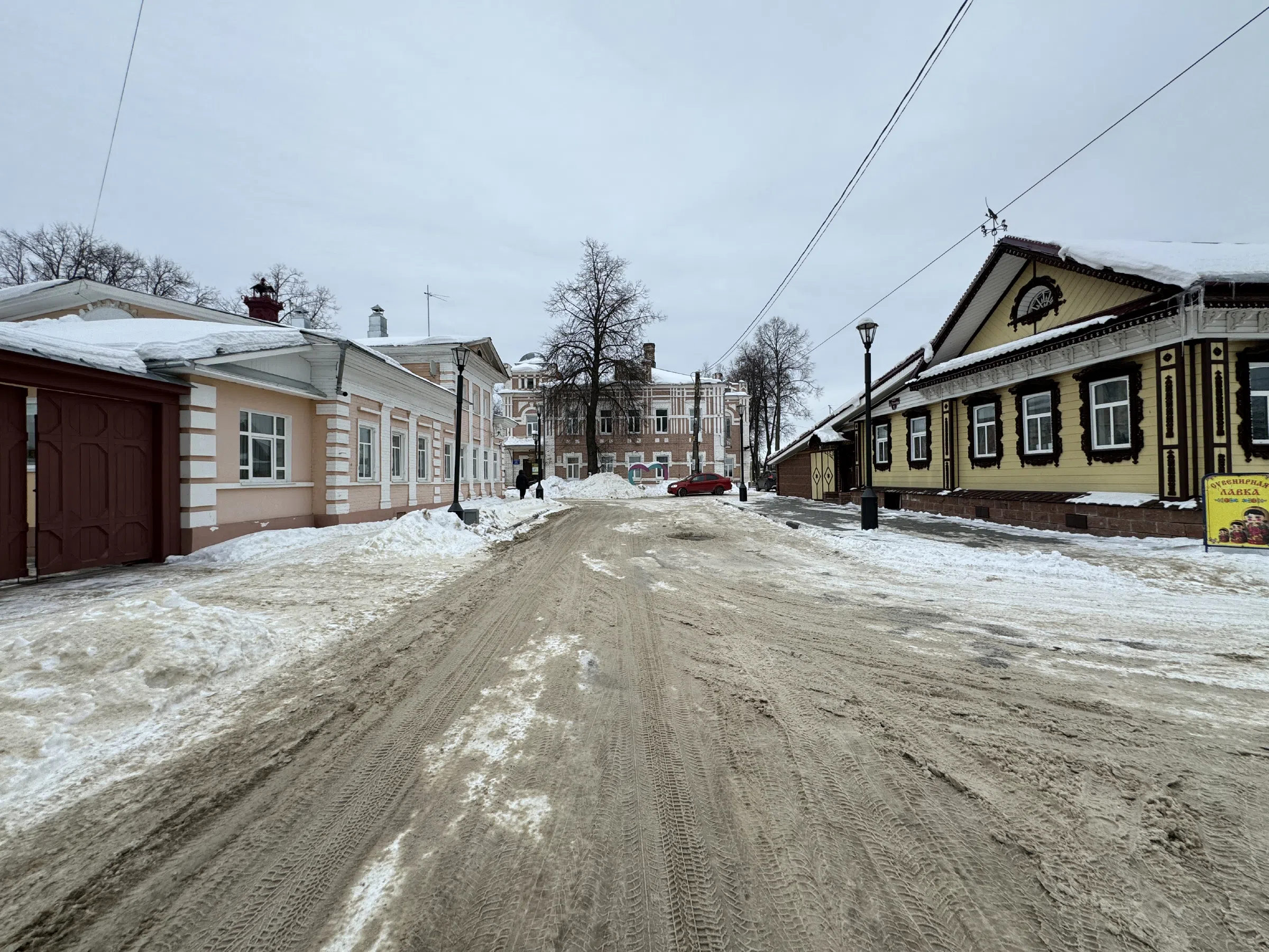 Старинная улица с домиками, фото 5
