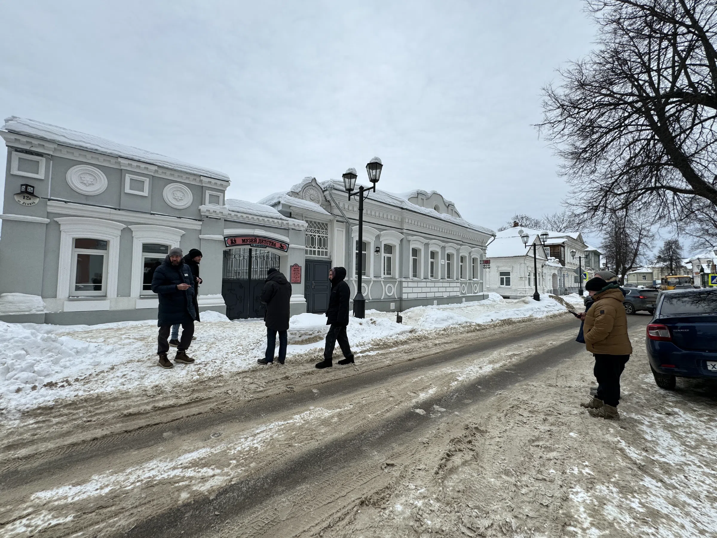 Старинная улица с домиками, фото 19