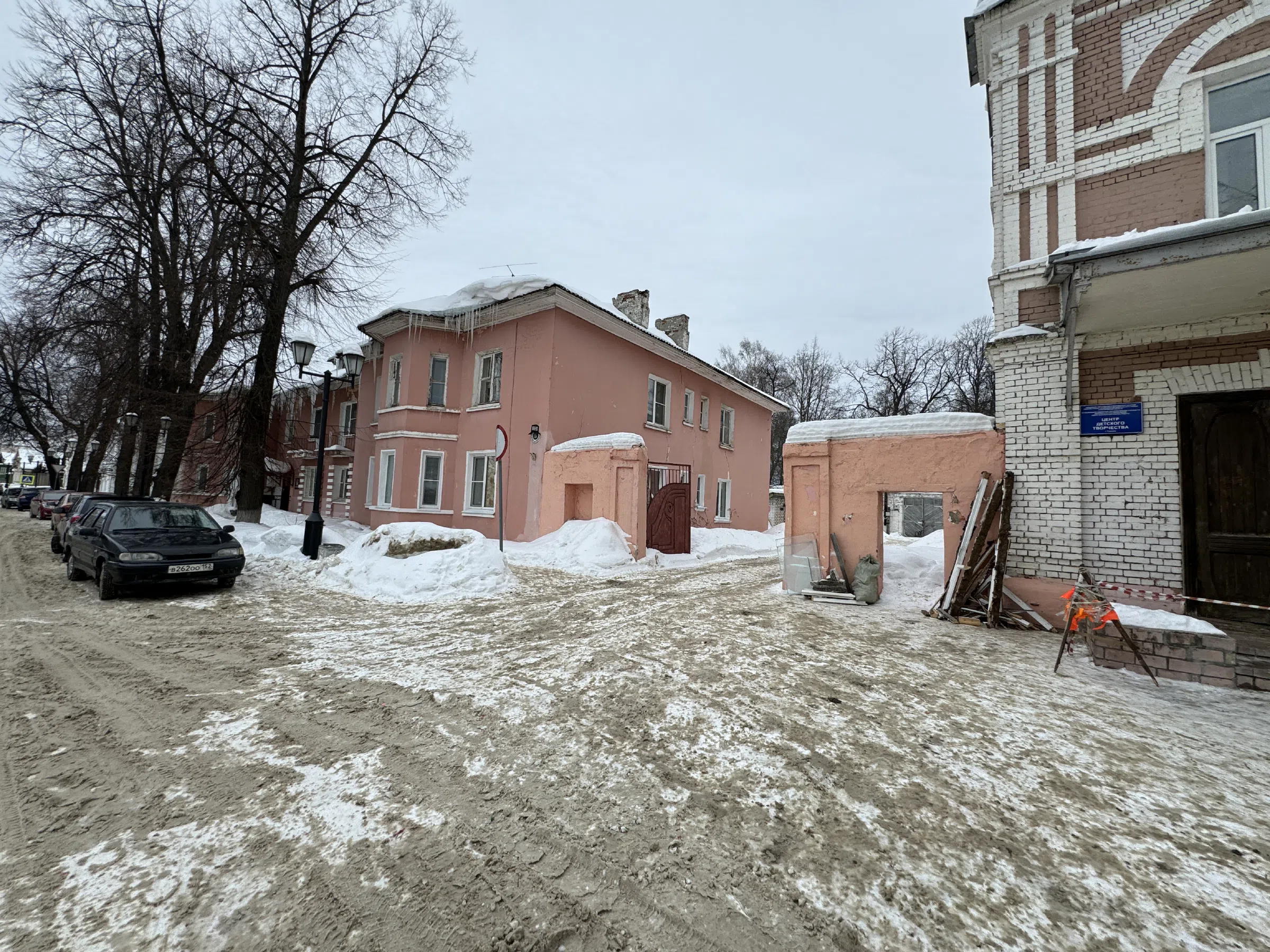 Старинная улица с домиками, фото 9