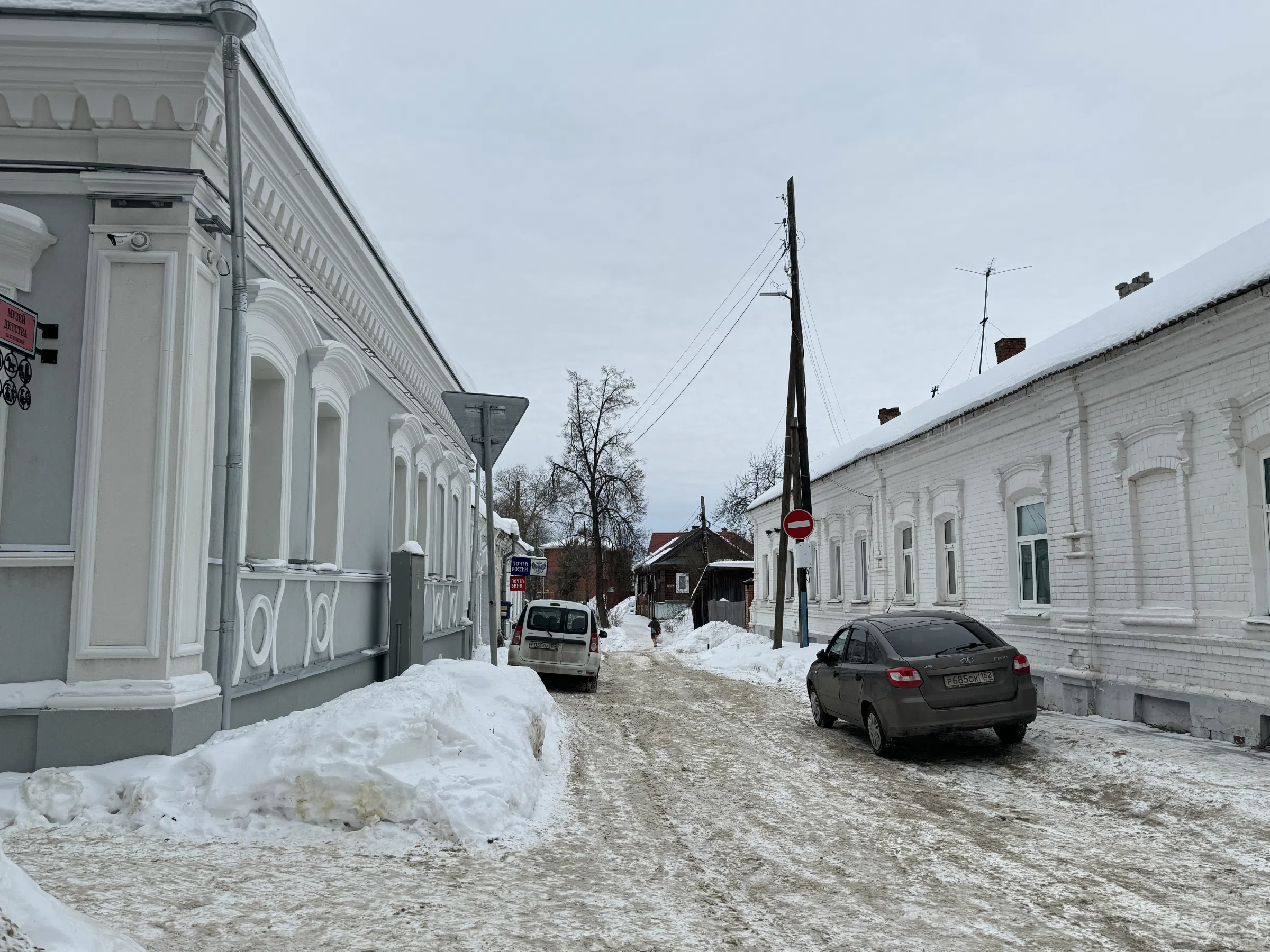 Старинная улица с домиками, фото 21