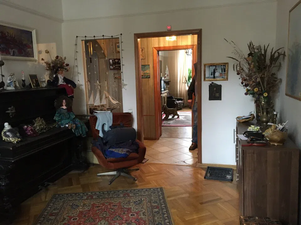Квартира с винтажной мебелью, фото 20