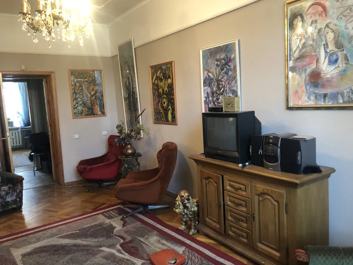 Квартира с винтажной мебелью, фото 4