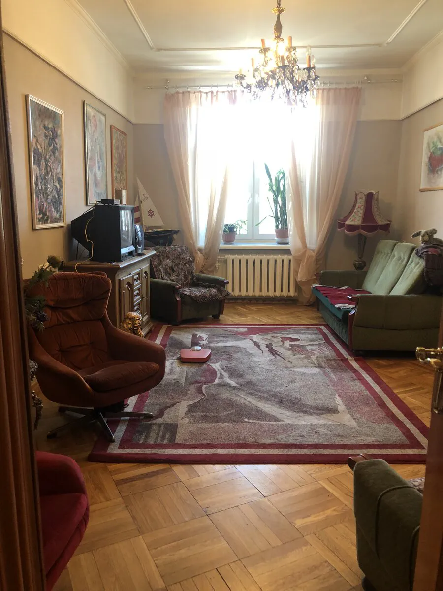 Квартира с винтажной мебелью, фото 2