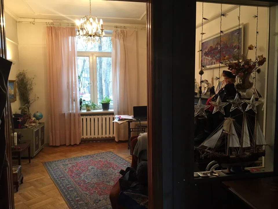 Квартира с винтажной мебелью, фото 13