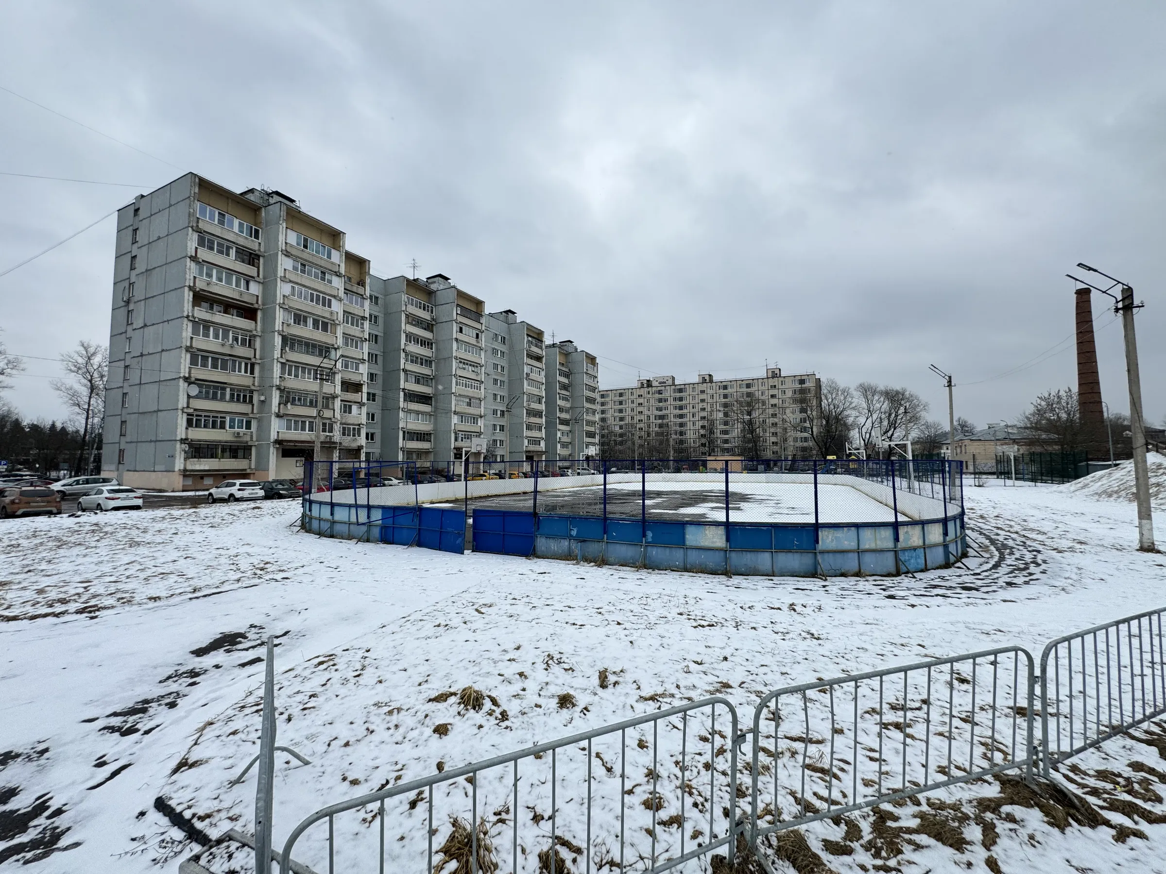 Квартира с хоккейной коробкой, фото 5