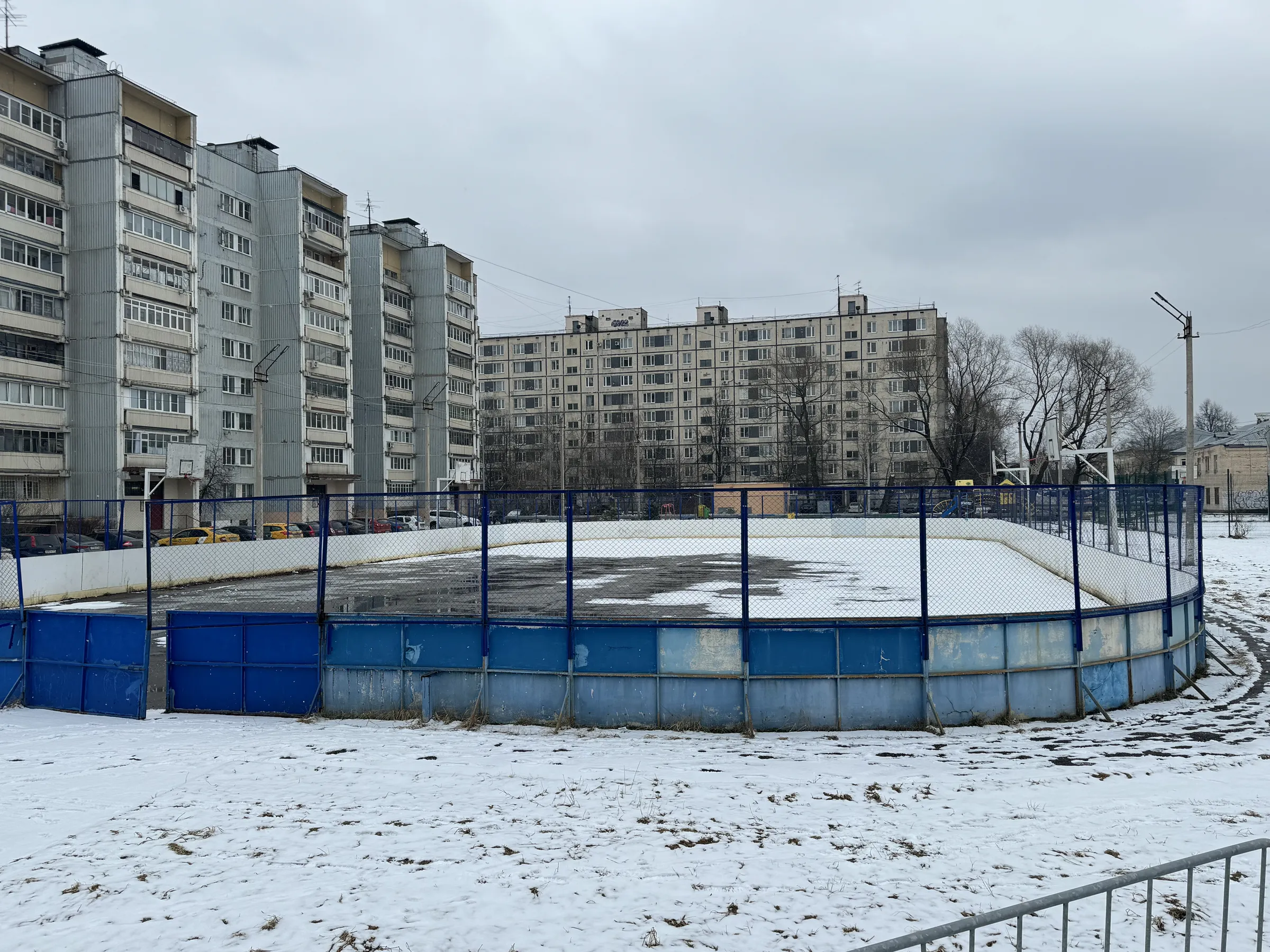 Квартира с хоккейной коробкой, фото 7
