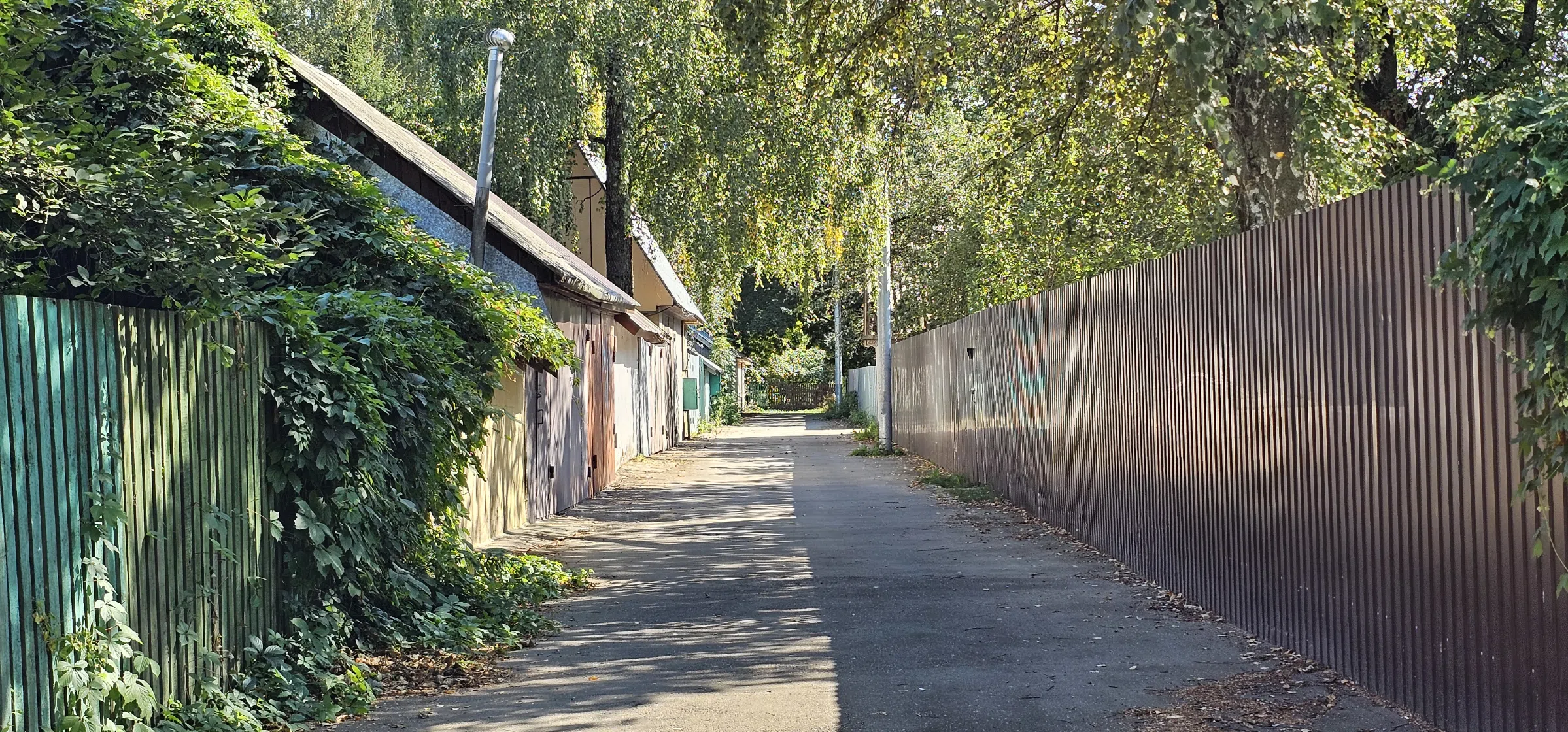 Улица частного сектора, фото 16