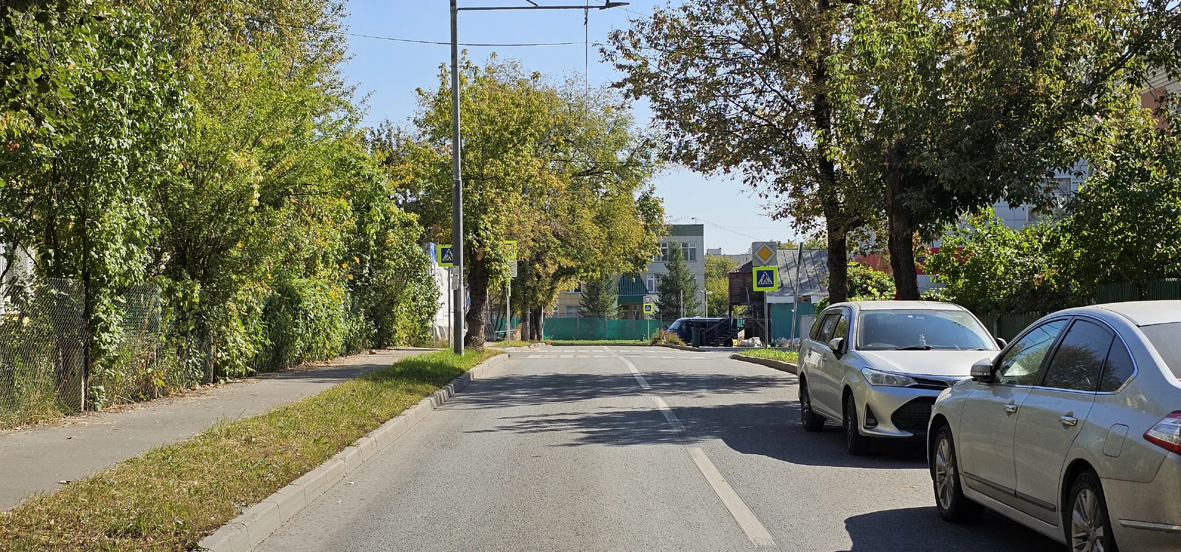 Улица частного сектора, фото 4