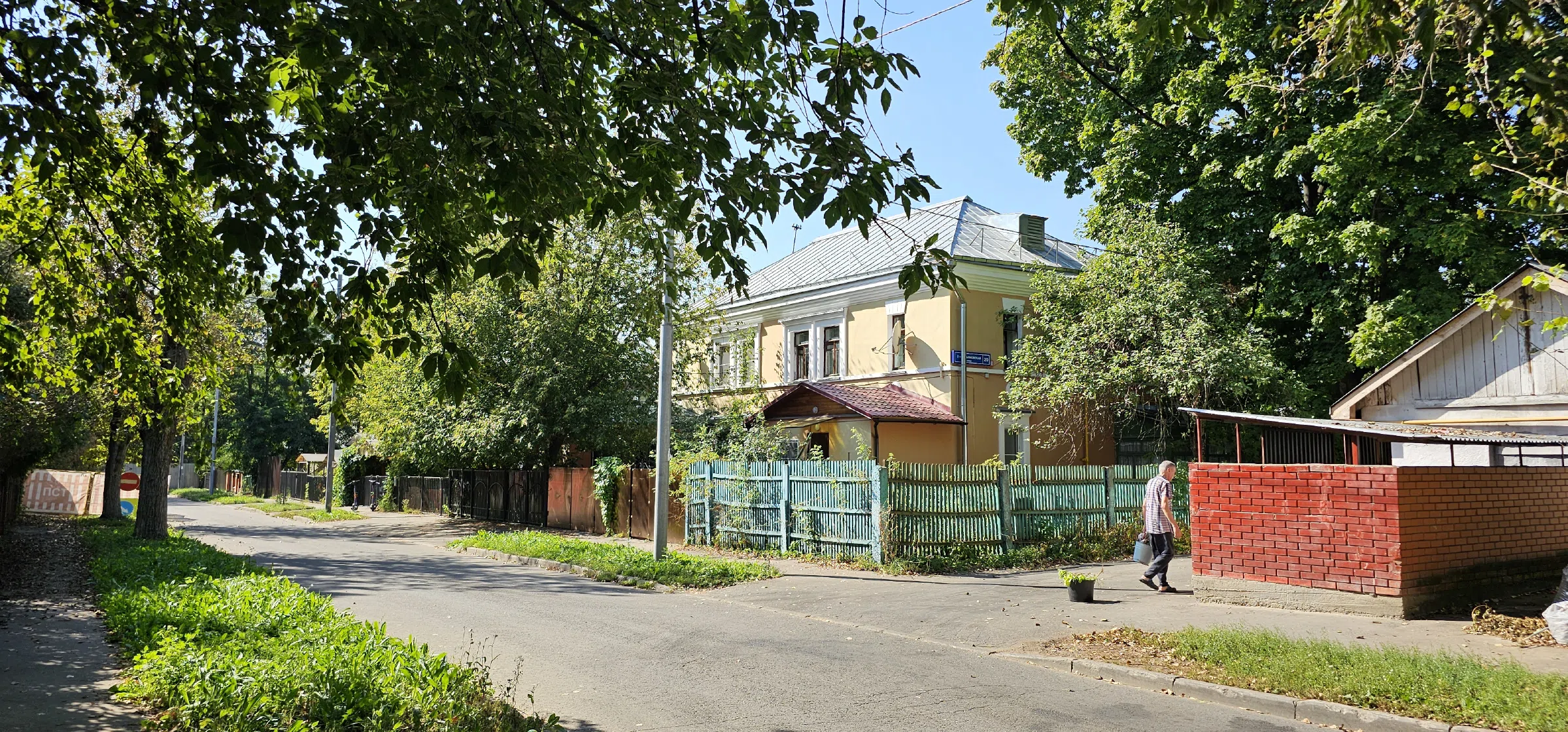 Улица частного сектора, фото 8