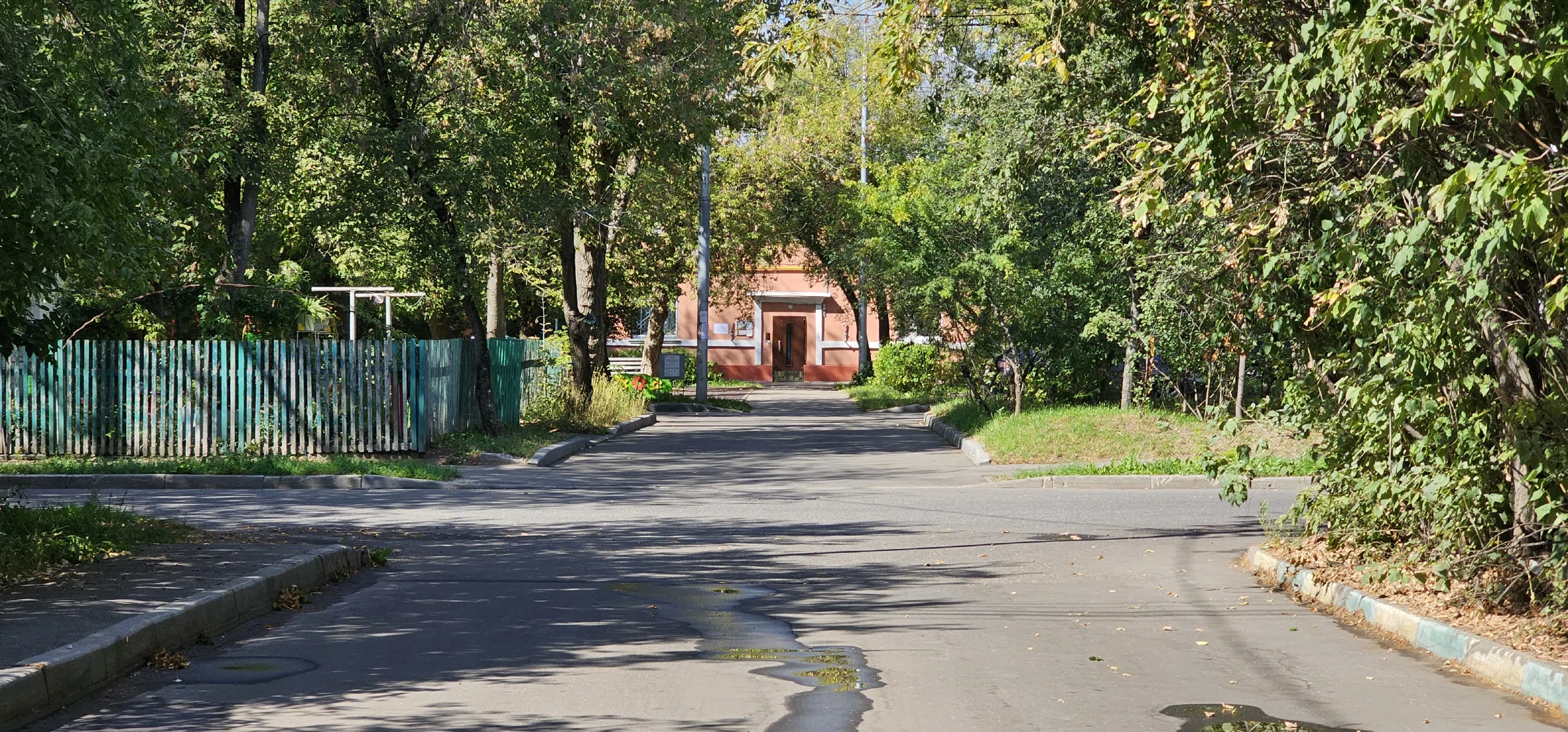 Улица частного сектора, фото 1