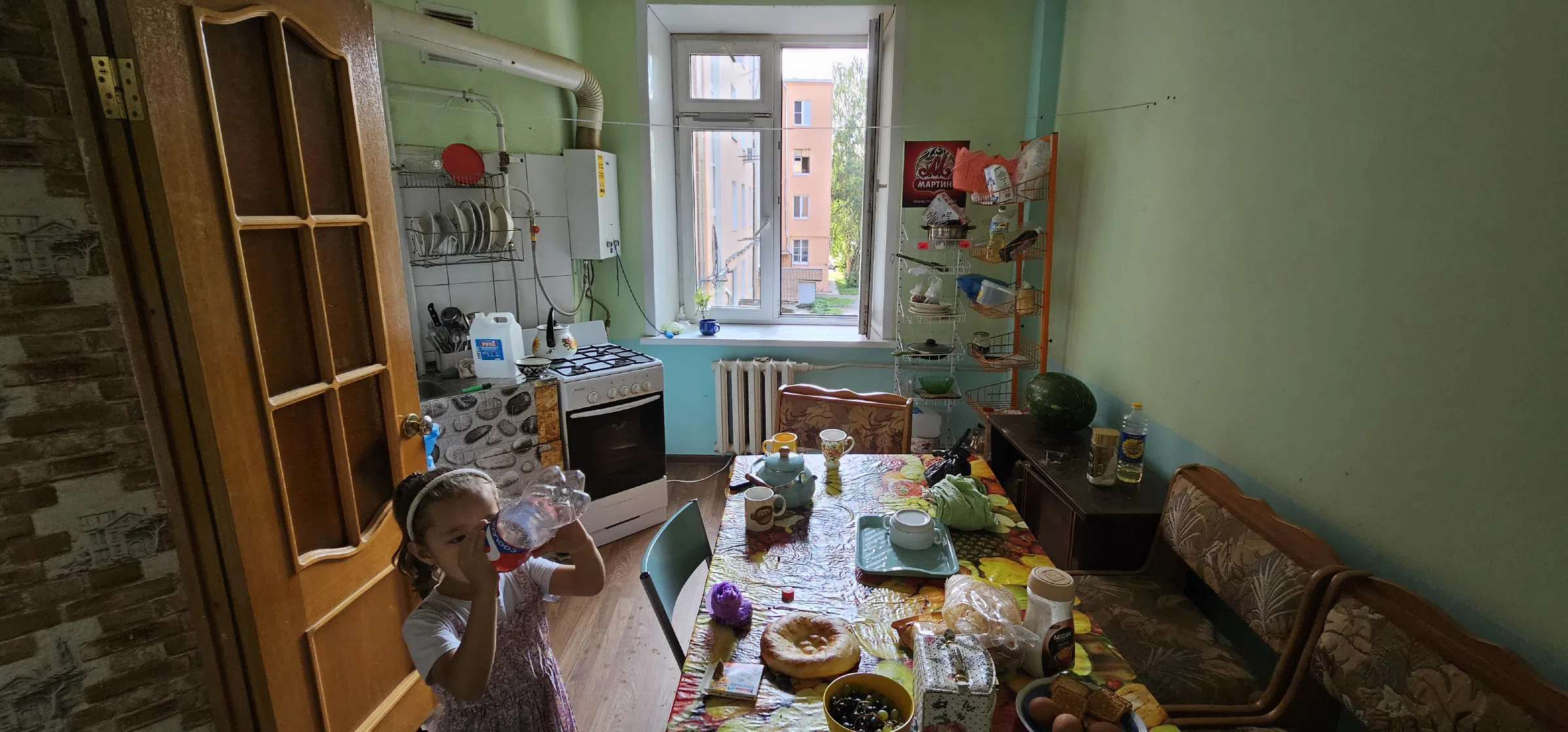Угловая сталинка с видом, фото 14