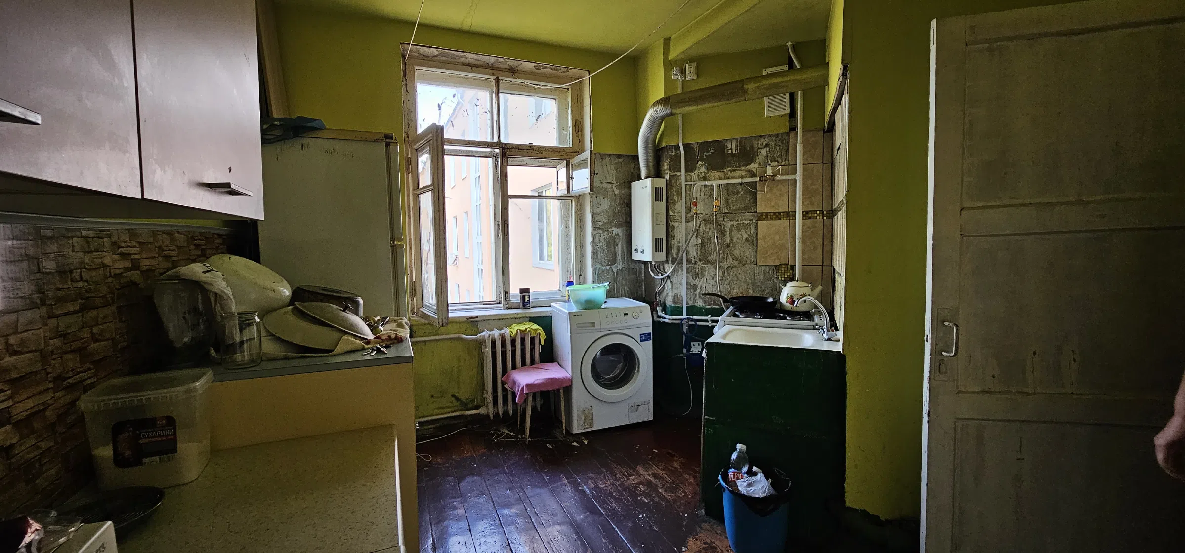Угловая сталинка с видом, фото 23