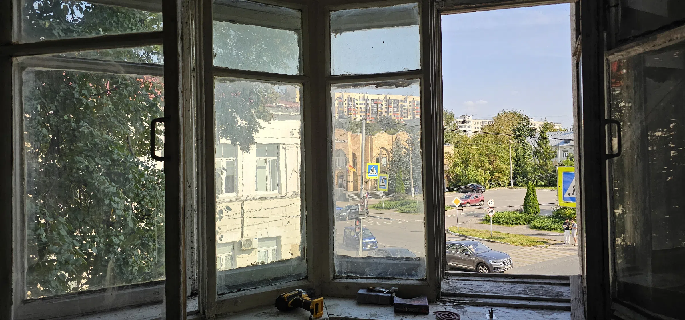 Угловая сталинка с видом, фото 4