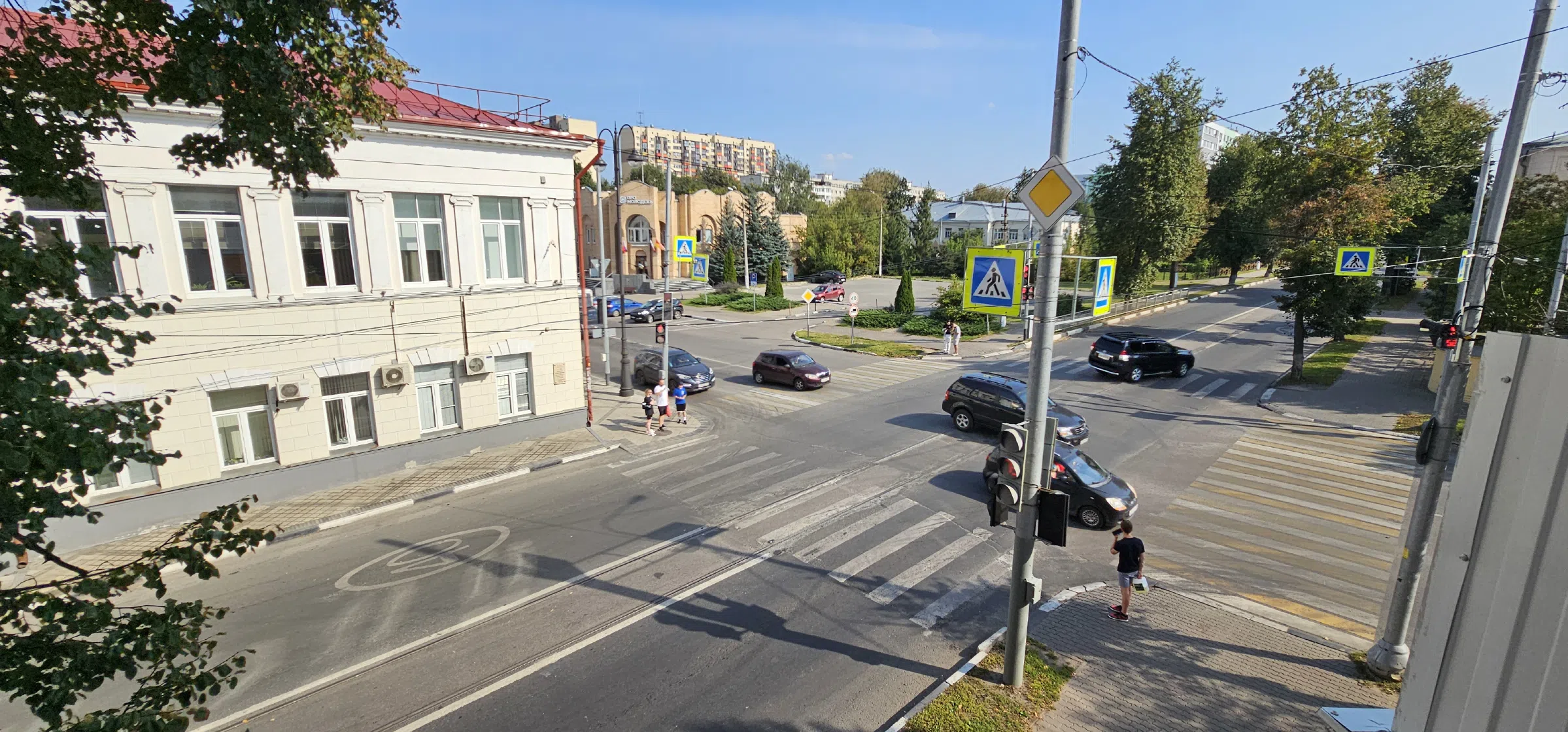Угловая сталинка с видом, фото 5
