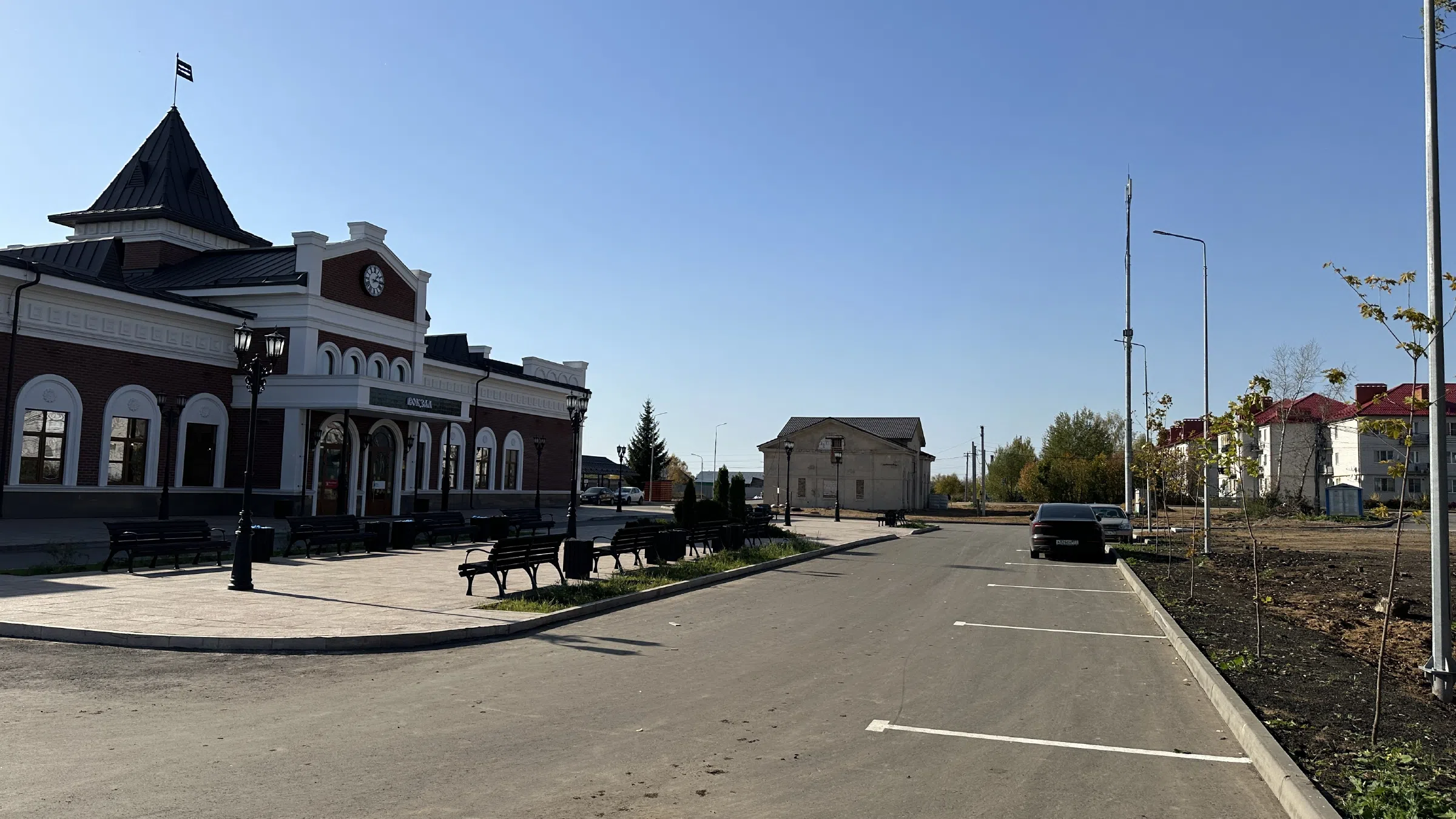 Вокзал с башенкой, фото 2