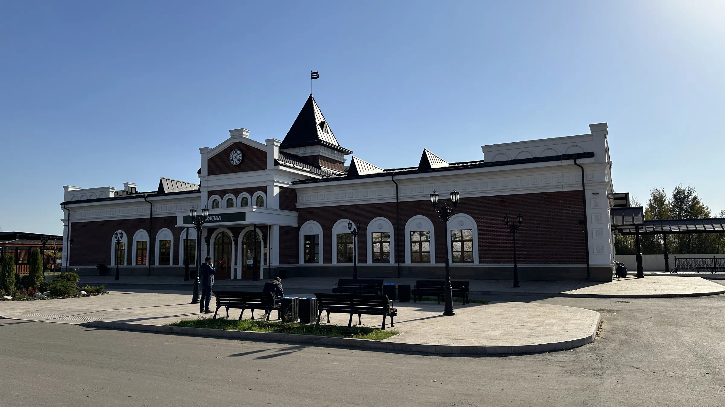 Вокзал с башенкой, фото 15