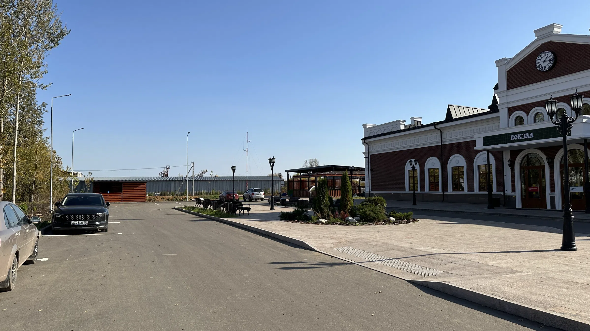 Вокзал с башенкой, фото 4