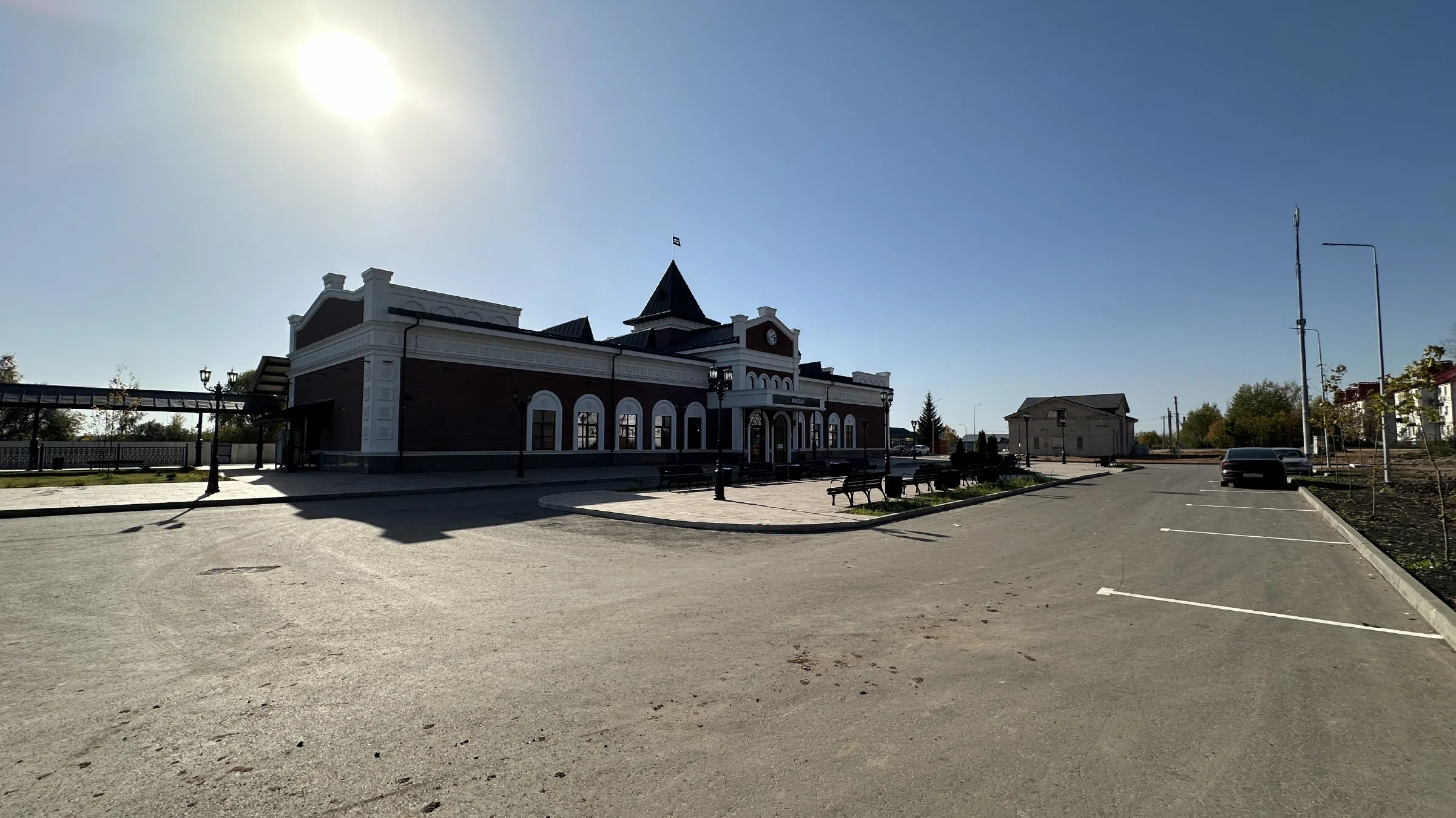 Вокзал с башенкой, фото 3