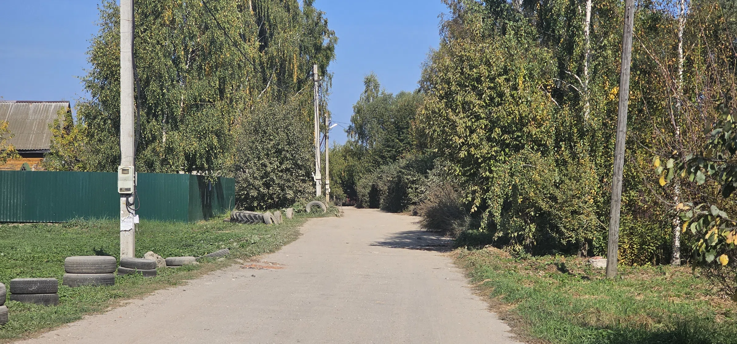 Дачный поселок у пруда, фото 9