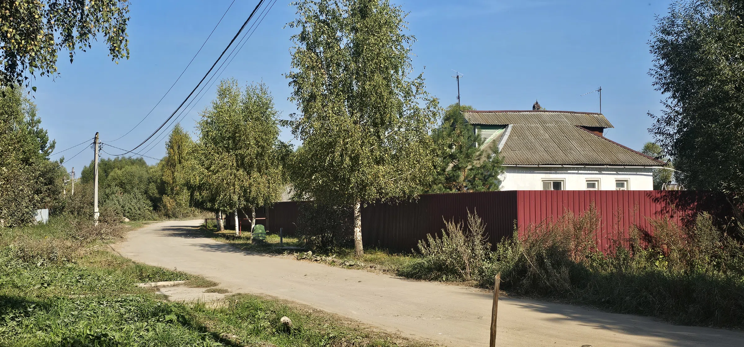 Дачный поселок у пруда, фото 13