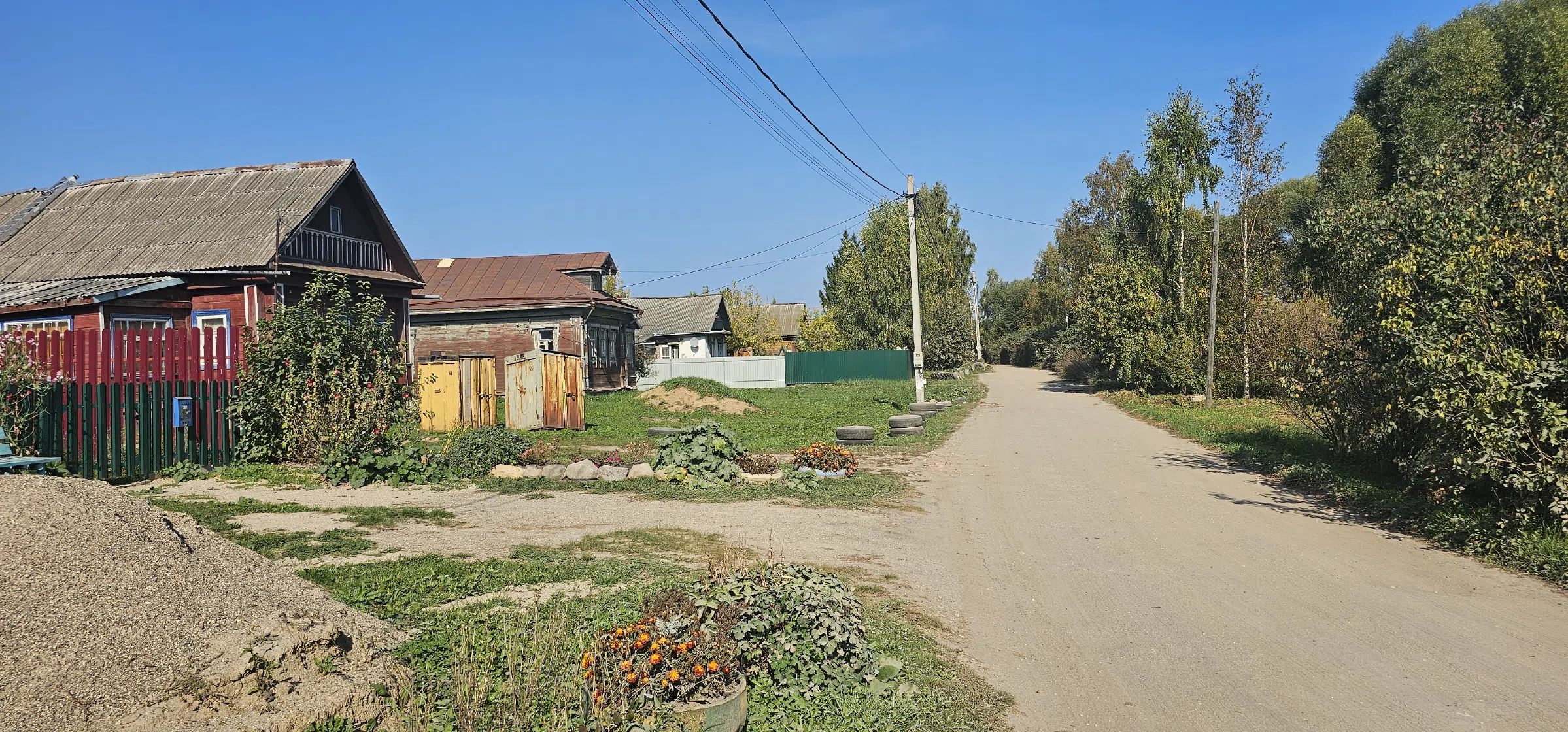 Дачный поселок у пруда, фото 5