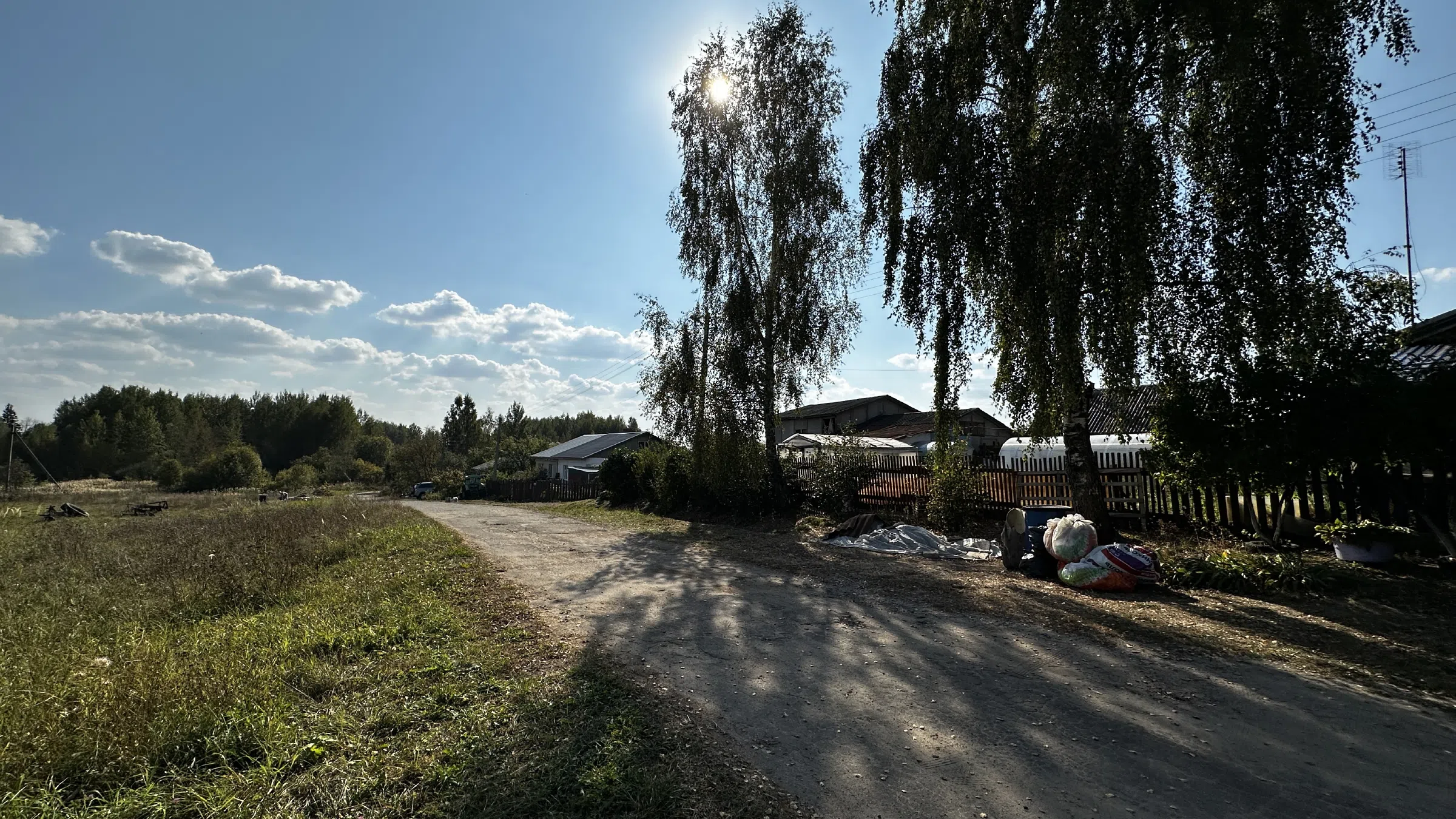 Ряд старых заборов, фото 21