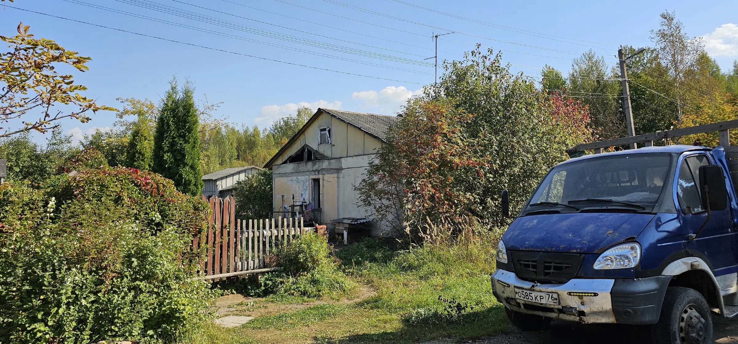 Ряд старых заборов, фото 9