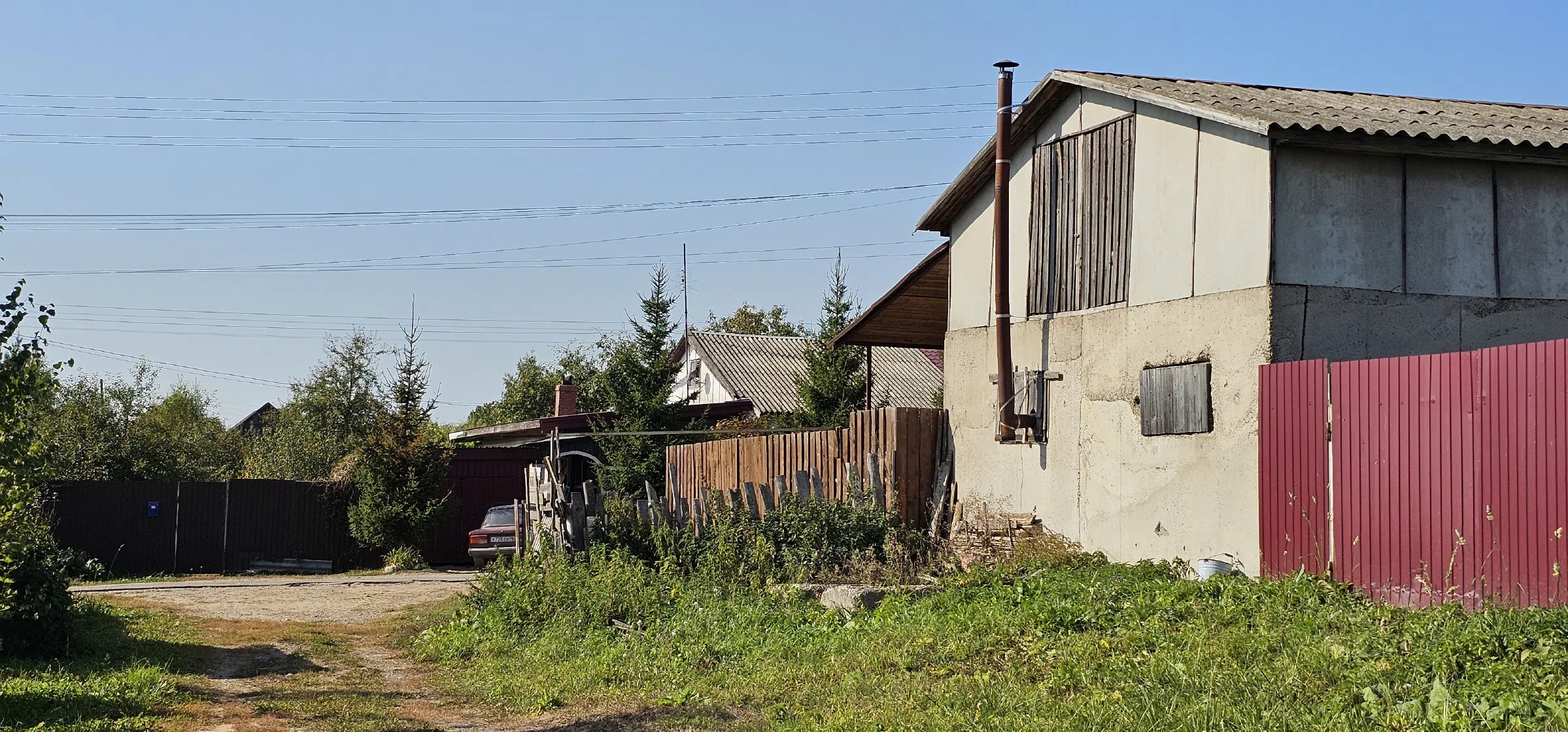 Ряд старых заборов, фото 6