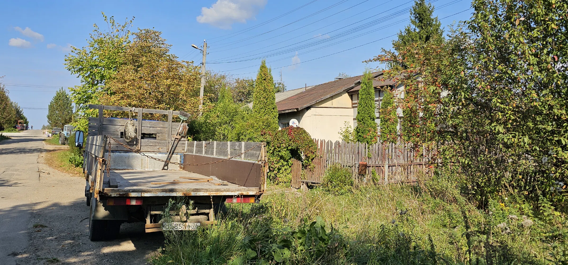 Ряд старых заборов, фото 15