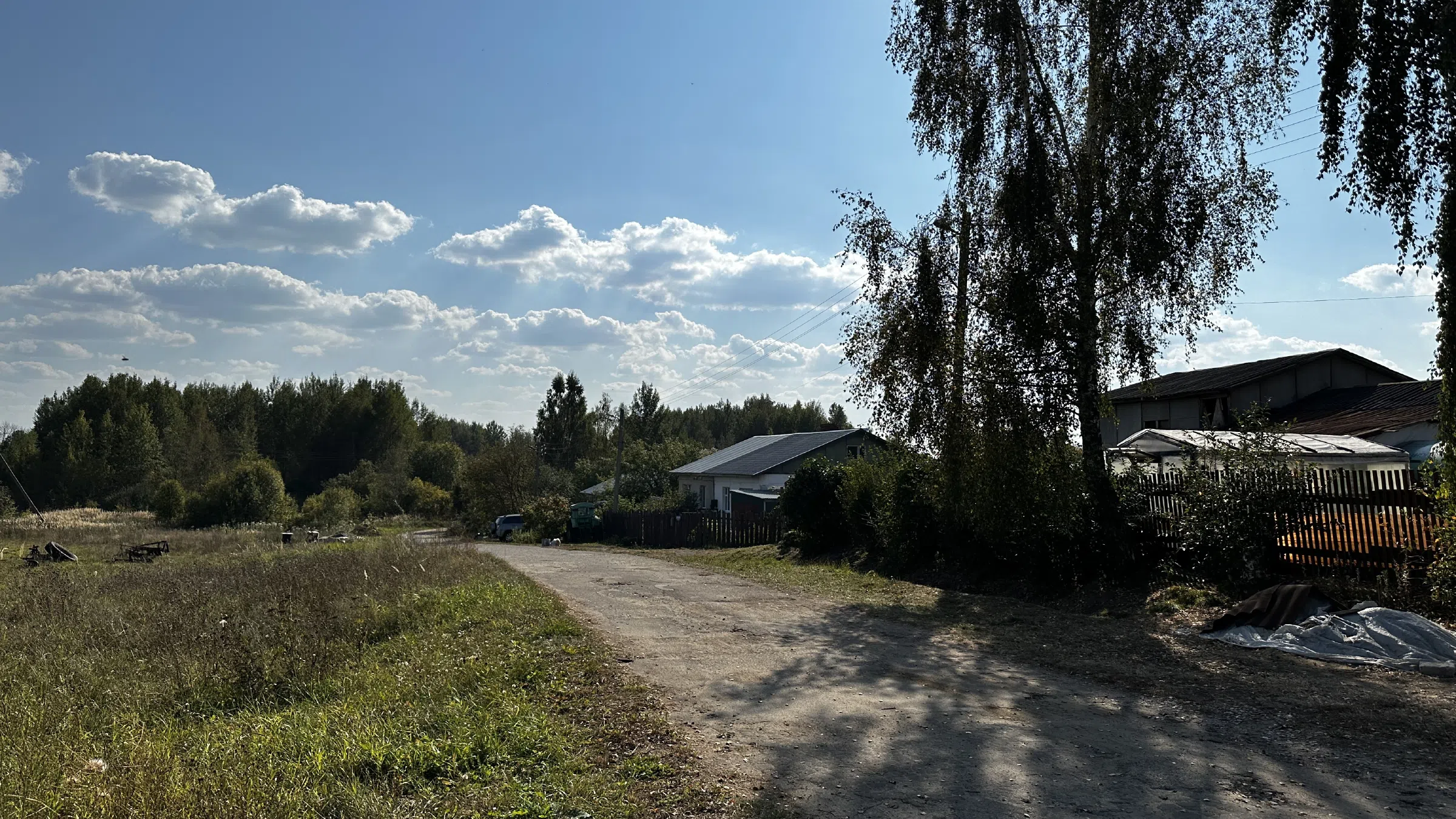 Ряд старых заборов, фото 20