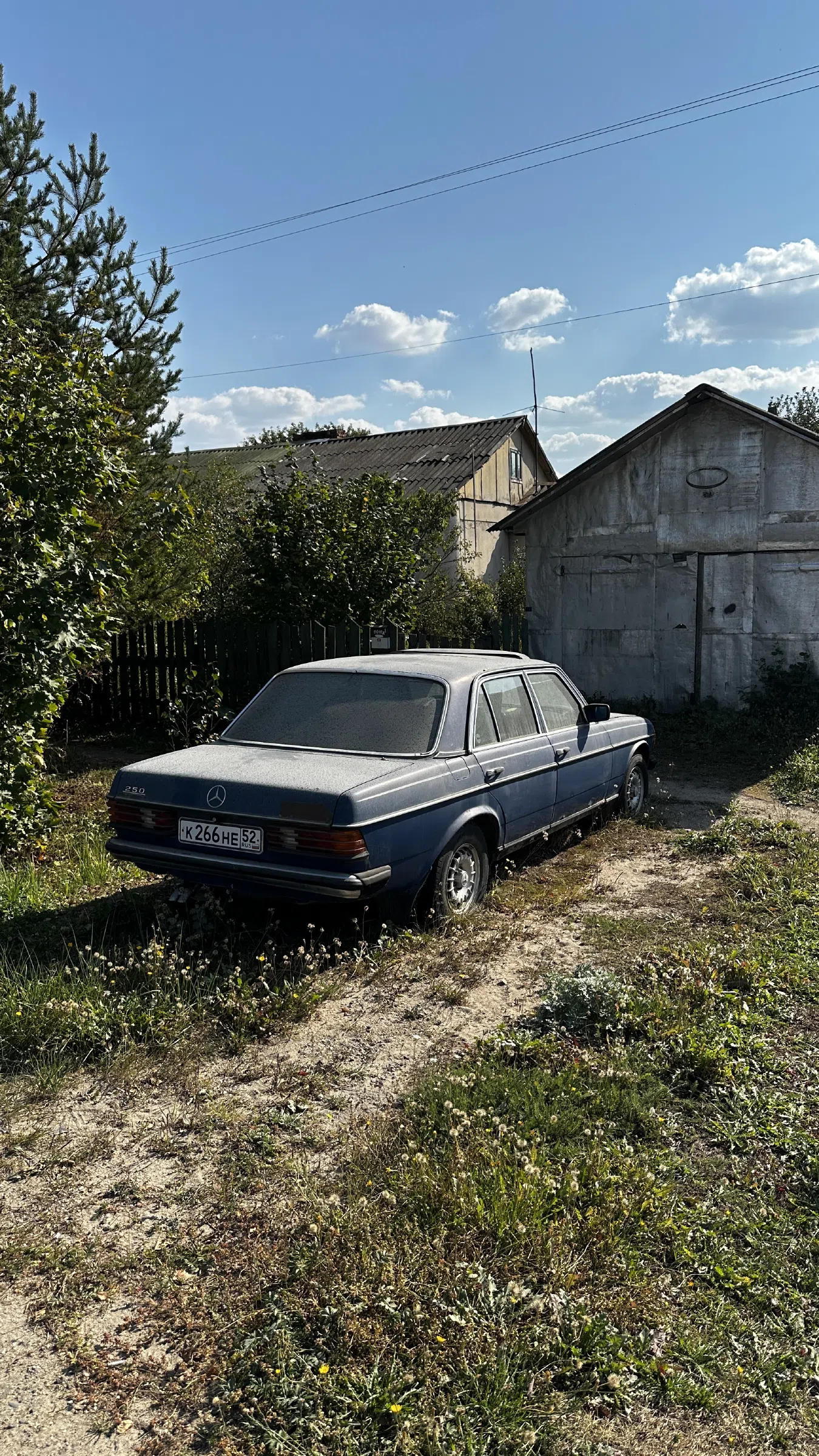 Ряд старых заборов, фото 18