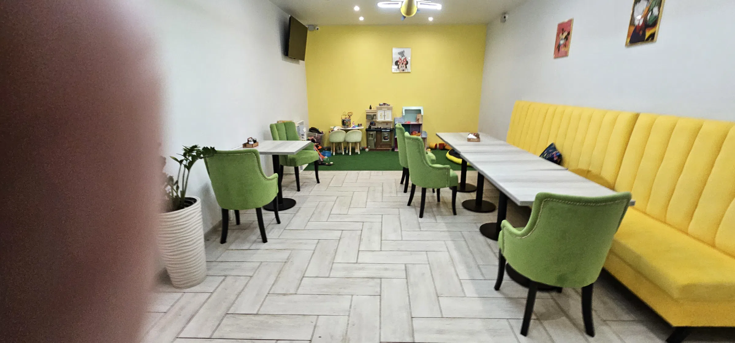 Кафе в зеленом цвете, фото 15