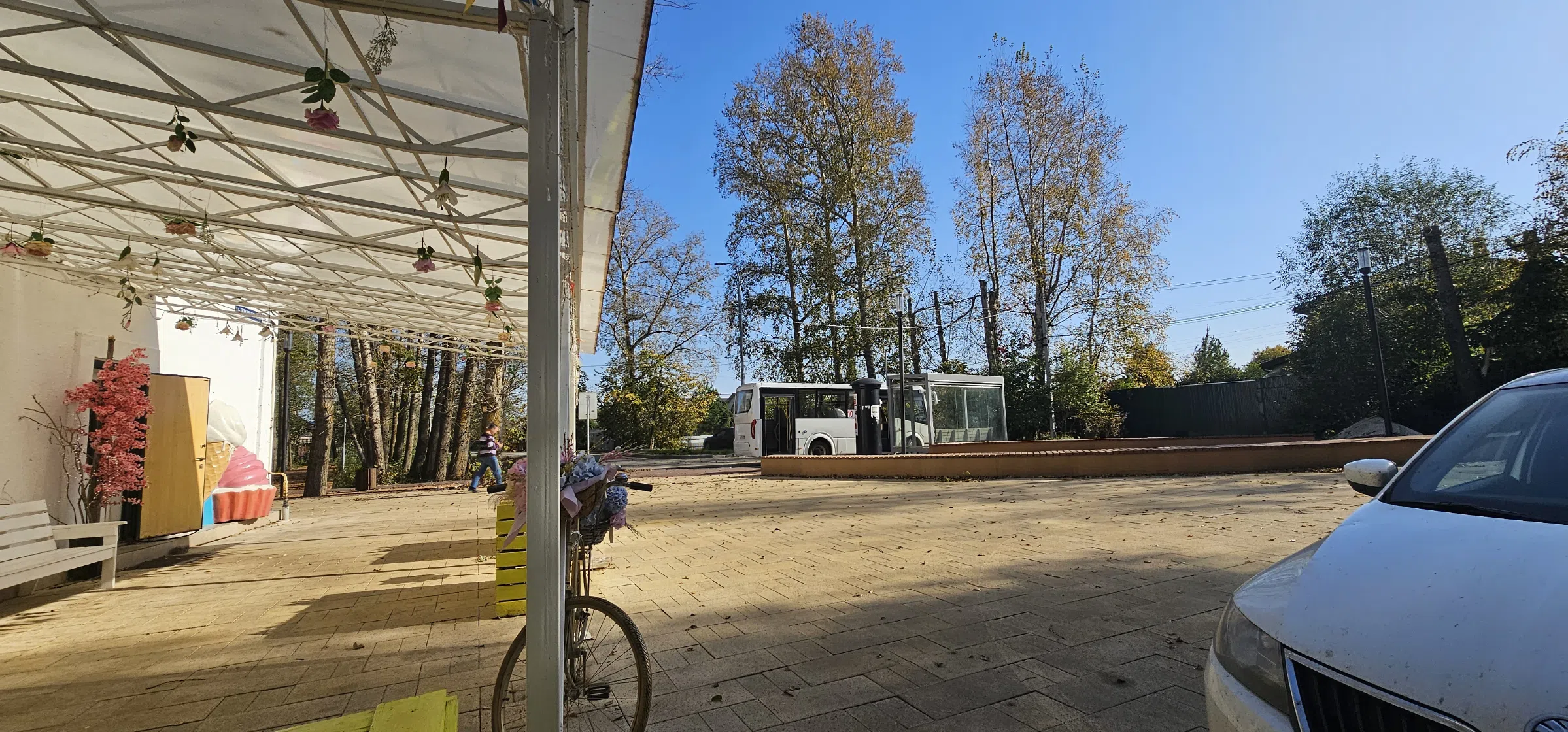 Кафе в зеленом цвете, фото 23