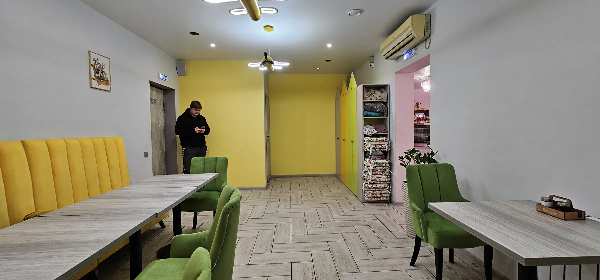 Кафе в зеленом цвете, фото 17
