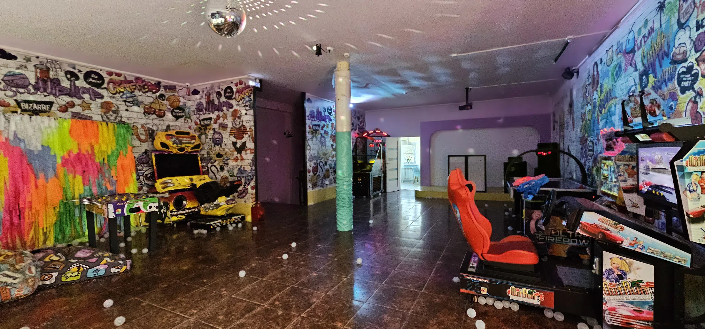 Кафе в зеленом цвете, фото 12